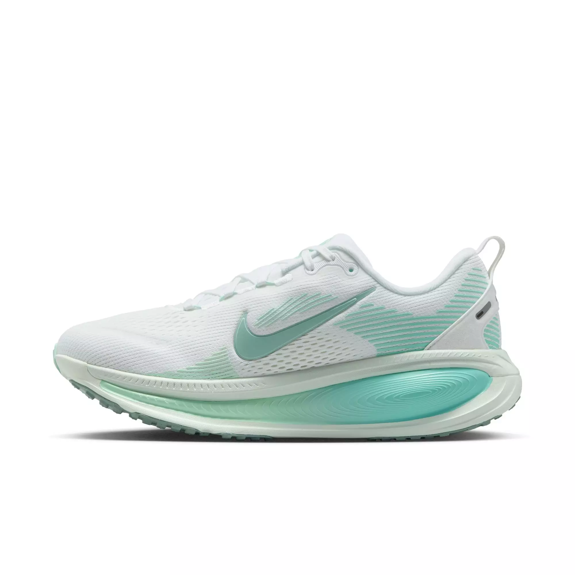 Nike Vomero 18 "White/Cannon/Bleached Turq/Mint Foam" Women's Road Running Shoe - WHITE/MINT