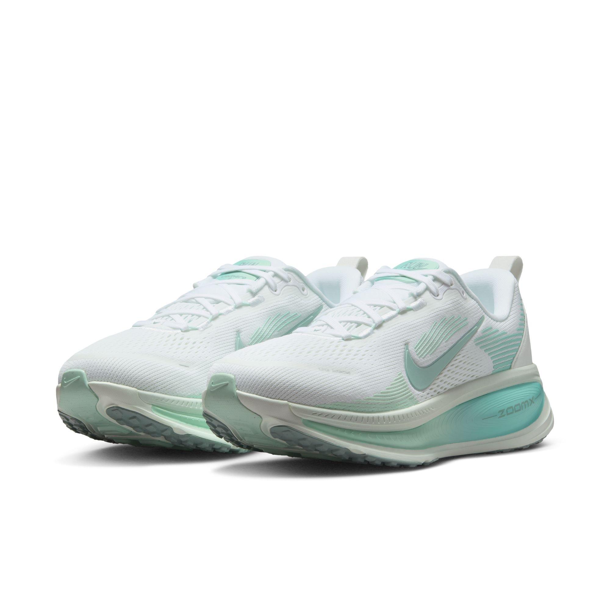 Nike Vomero 18 "White/Cannon/Bleached Turq/Mint Foam" Women's Road Running Shoe - WHITE/MINT Thumbnail View 5