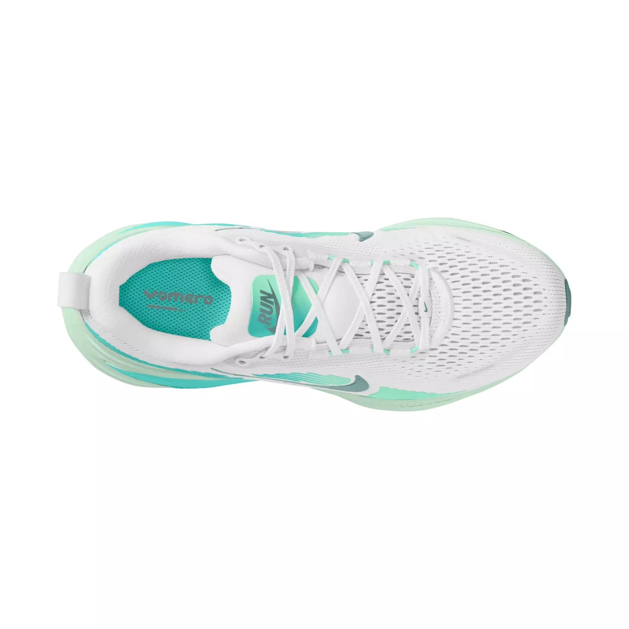 Nike Vomero 18 "White/Cannon/Bleached Turq/Mint Foam" Women's Road Running Shoe - WHITE/MINT