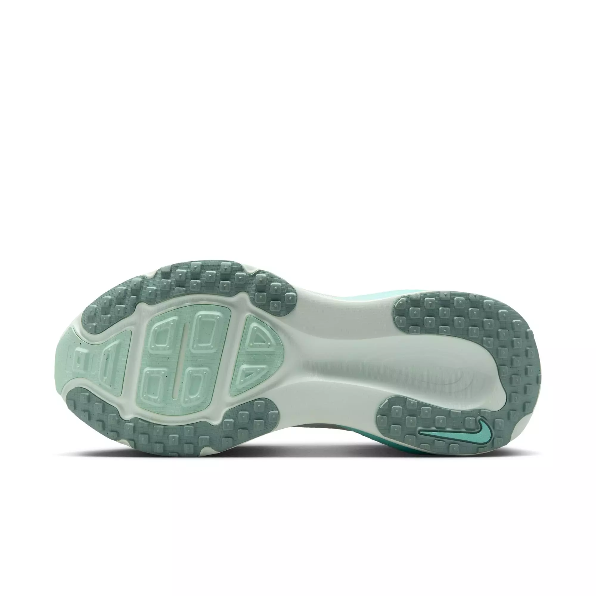 Nike Vomero 18 "White/Cannon/Bleached Turq/Mint Foam" Women's Road Running Shoe - WHITE/MINT