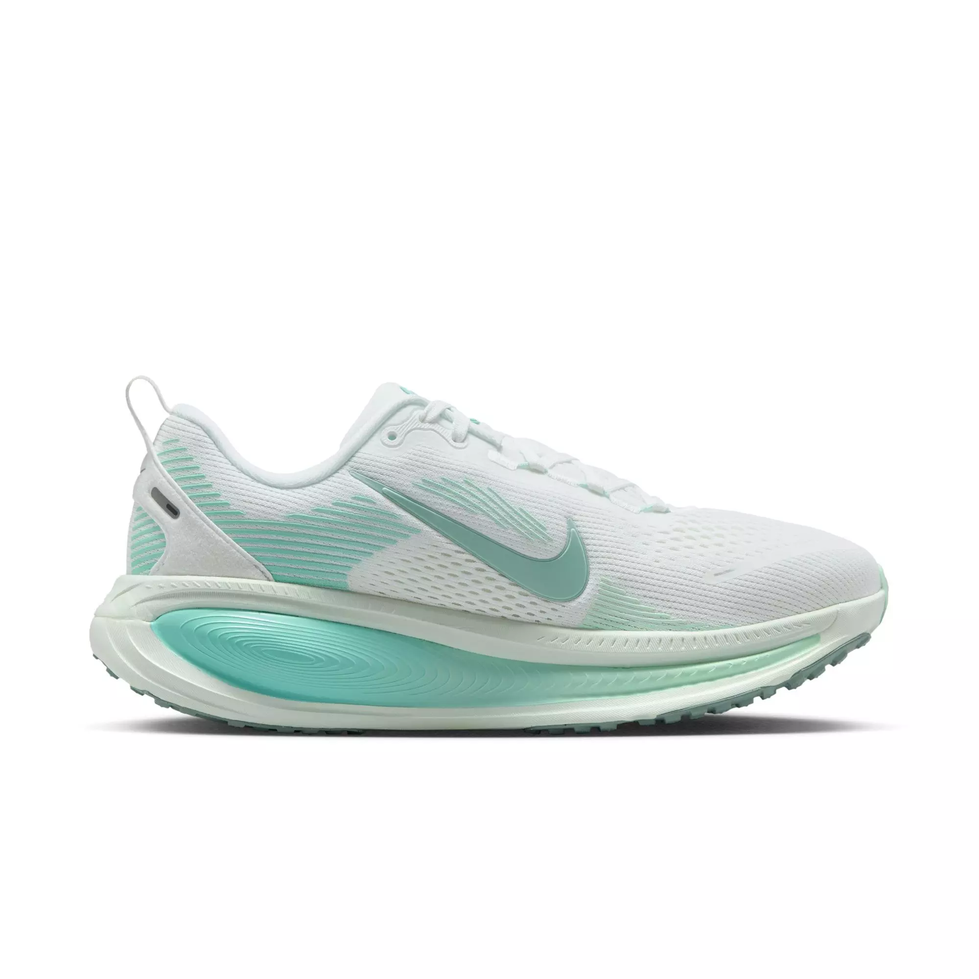 Nike Vomero 18 "White/Cannon/Bleached Turq/Mint Foam" Women's Road Running Shoe - WHITE/MINT