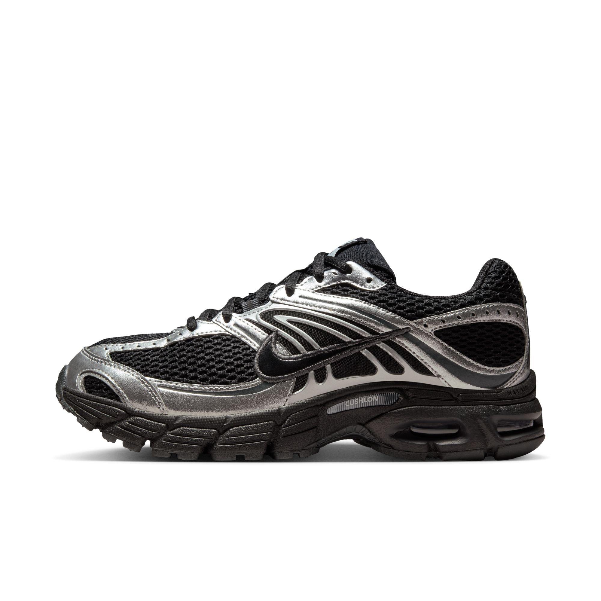 Nike Air Max Moto 2K "Black/Metallic Silver/Anthracite" Women's Shoe - BLACK/SILVER Thumbnail View 4