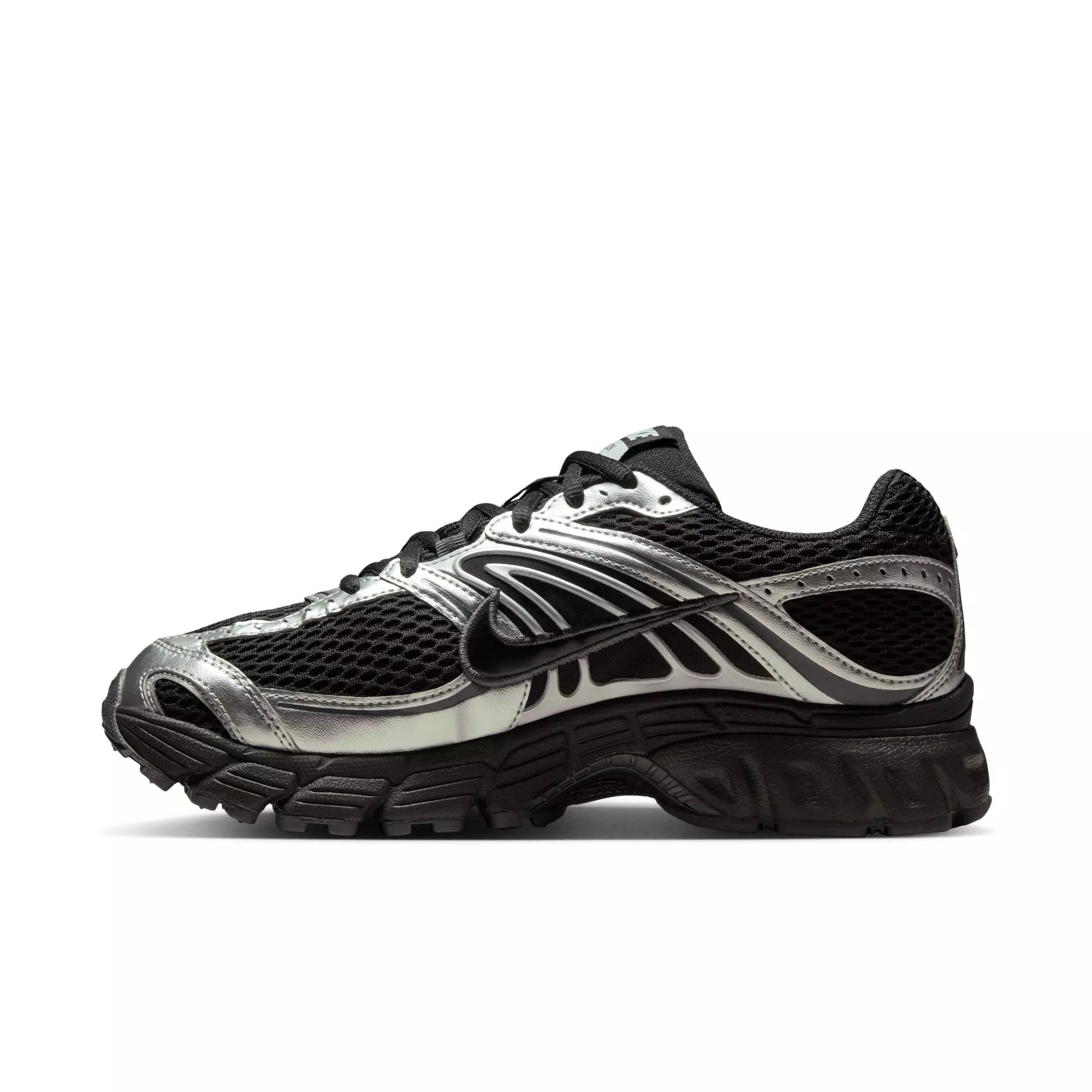 Nike Air Max Moto 2K "Black/Metallic Silver/Anthracite" Women's Shoe - BLACK/SILVER