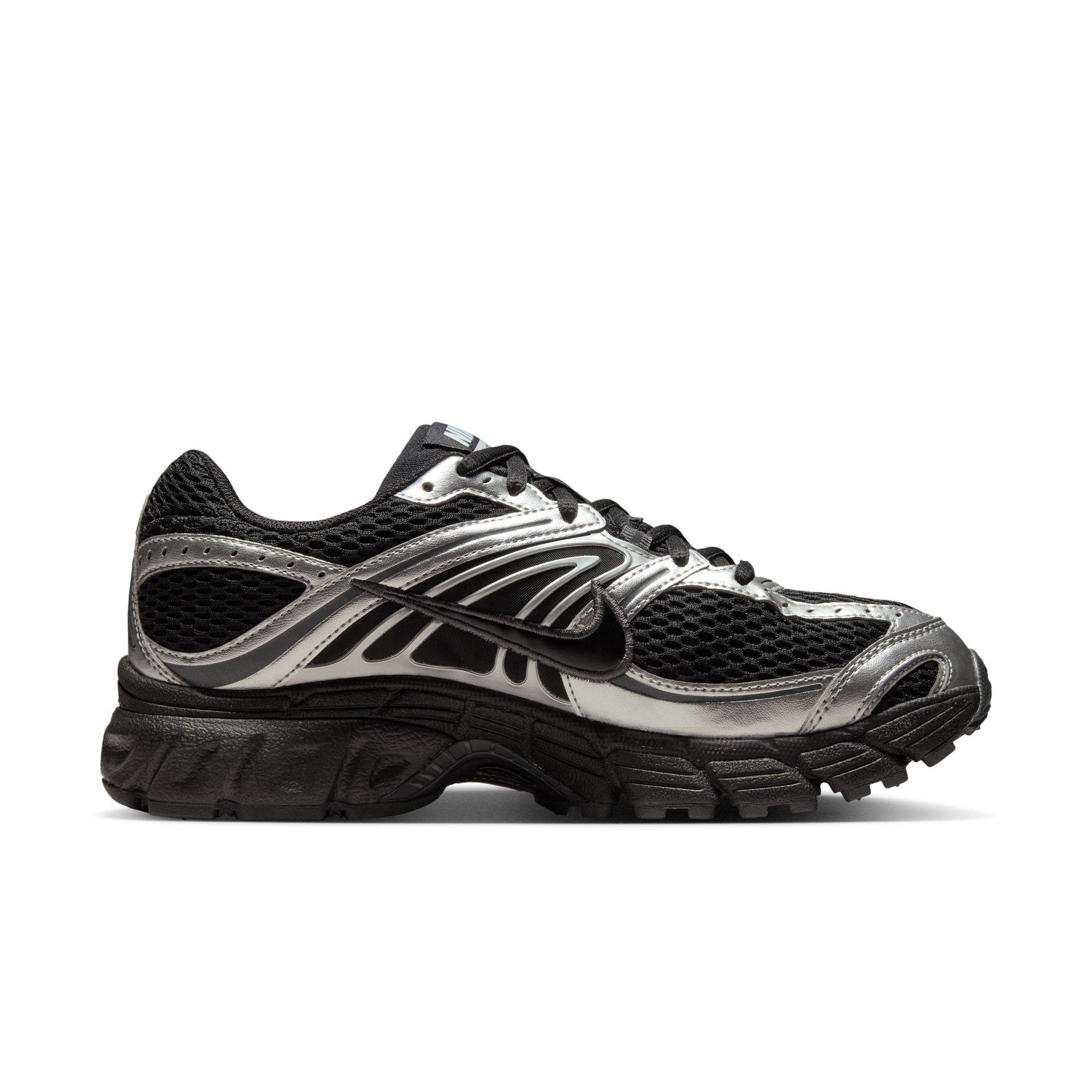 Nike Air Max Moto 2K "Black/Metallic Silver/Anthracite" Women's Shoe - BLACK/SILVER Thumbnail View 2