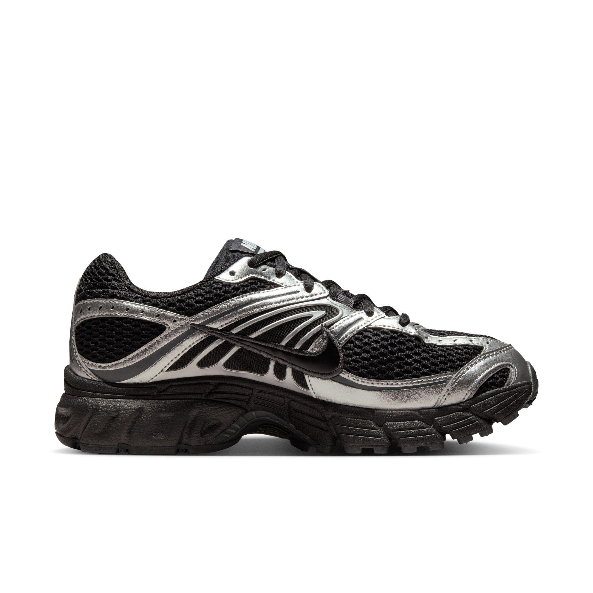 Nike Air Max Moto 2K "Black/Metallic Silver/Anthracite" Women's Shoe - BLACK/SILVER Thumbnail View 3