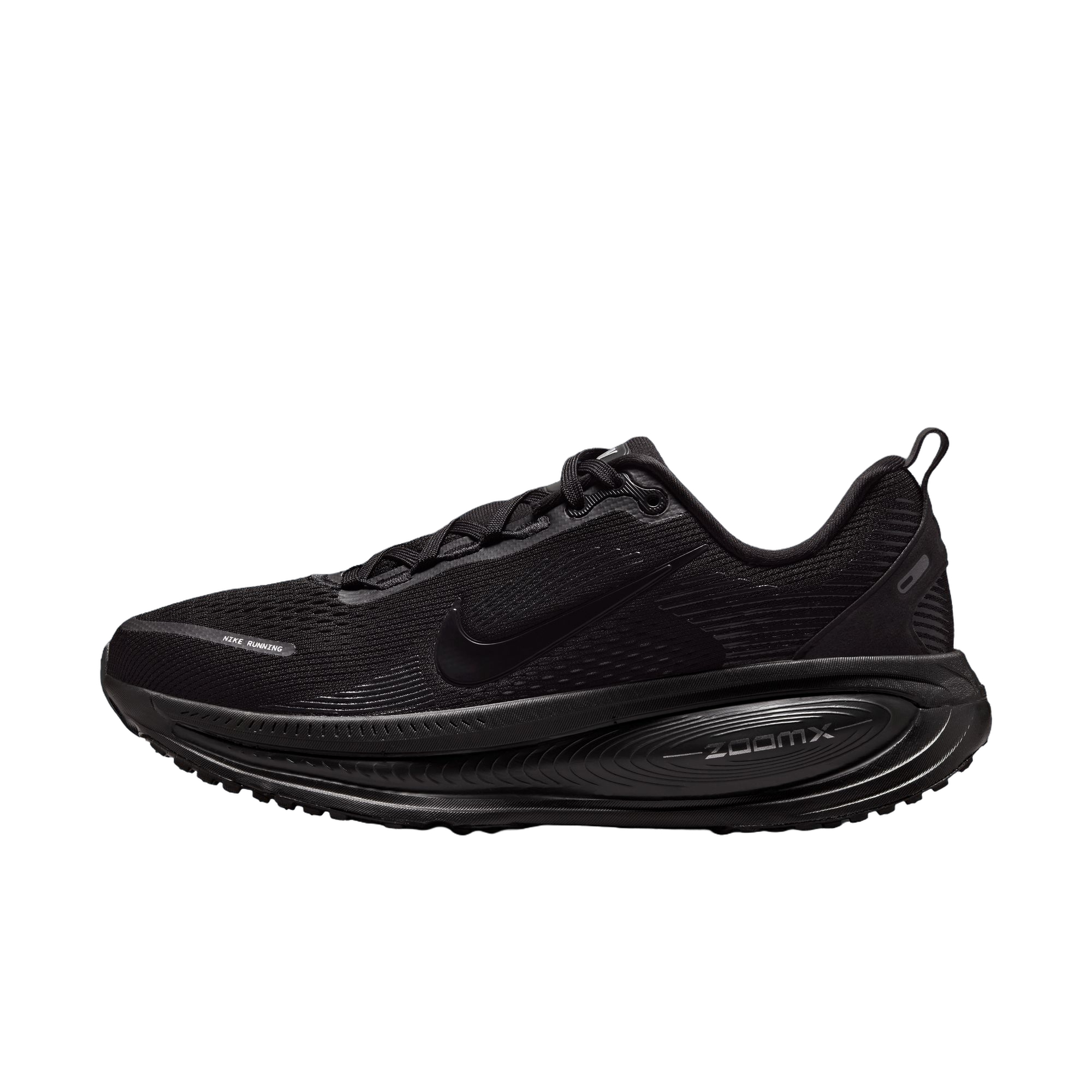 Nike Vomero 18 "Black/Dk Smoke Grey/Lt Smoke Grey" Women's Road Running Shoe - BLACK Thumbnail View 3