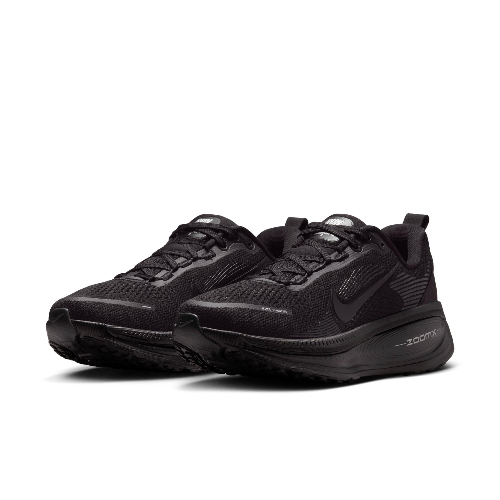 Nike Vomero 18 "Black/Dk Smoke Grey/Lt Smoke Grey" Women's Road Running Shoe - BLACK Thumbnail View 5
