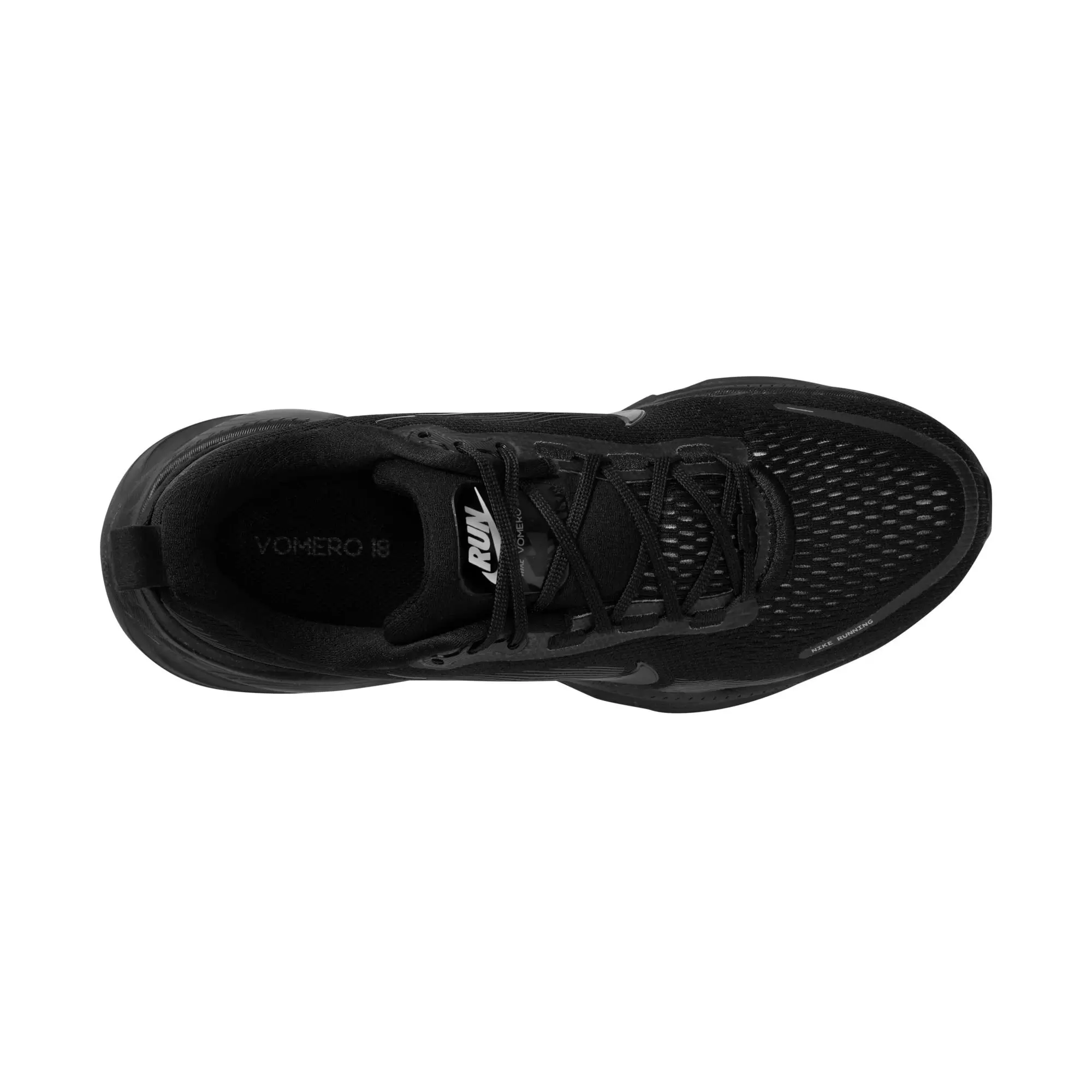 Nike Vomero 18 "Black/Dk Smoke Grey/Lt Smoke Grey" Women's Road Running Shoe - BLACK