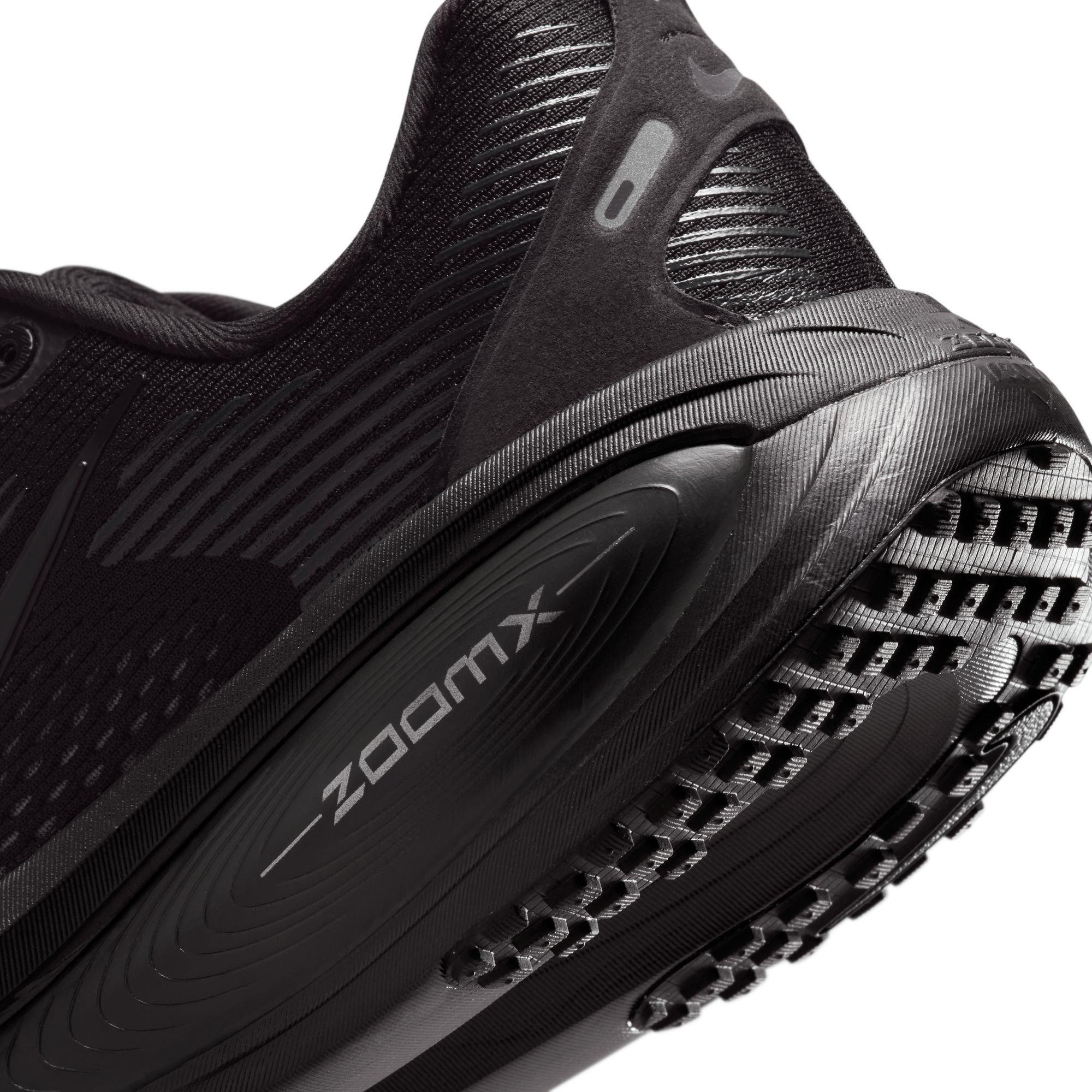 Nike Vomero 18 "Black/Dk Smoke Grey/Lt Smoke Grey" Women's Road Running Shoe - BLACK Thumbnail View 11