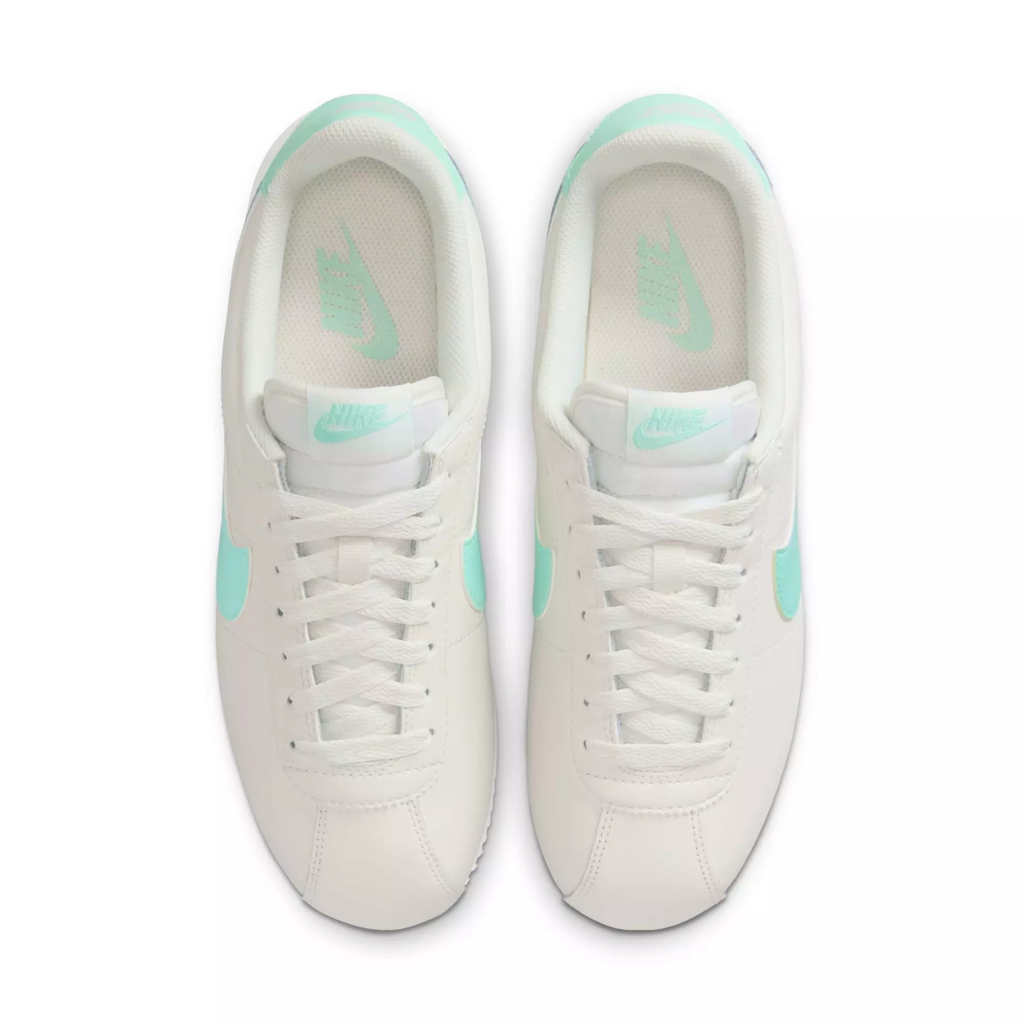 Nike Cortez Leather "Sail/Mint Foam/White" Women's Shoe - SAIL