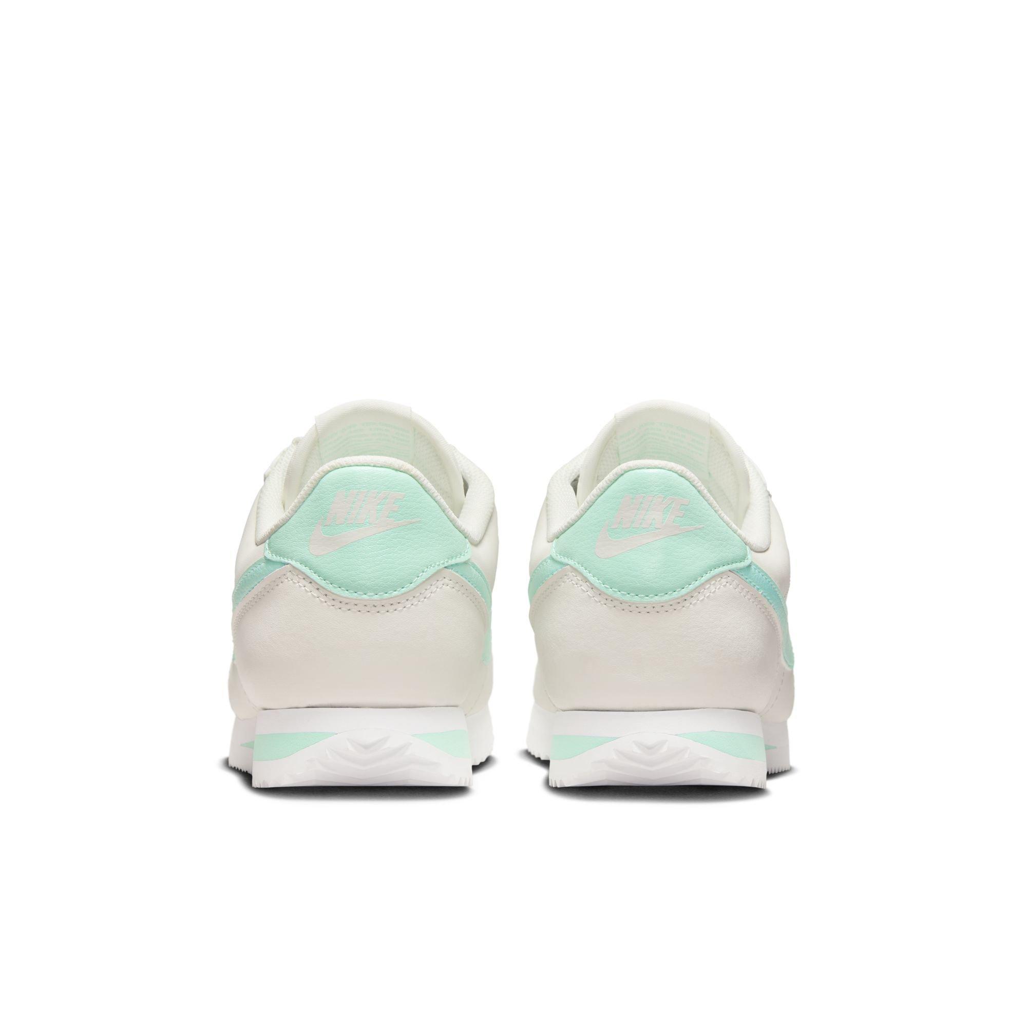 Nike Cortez Leather "Sail/Mint Foam/White" Women's Shoe - SAIL Thumbnail View 7