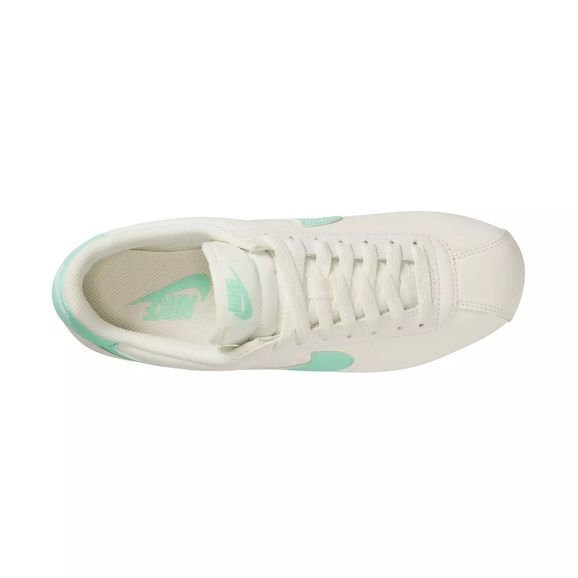Nike Cortez Leather "Sail/Mint Foam/White" Women's Shoe - SAIL