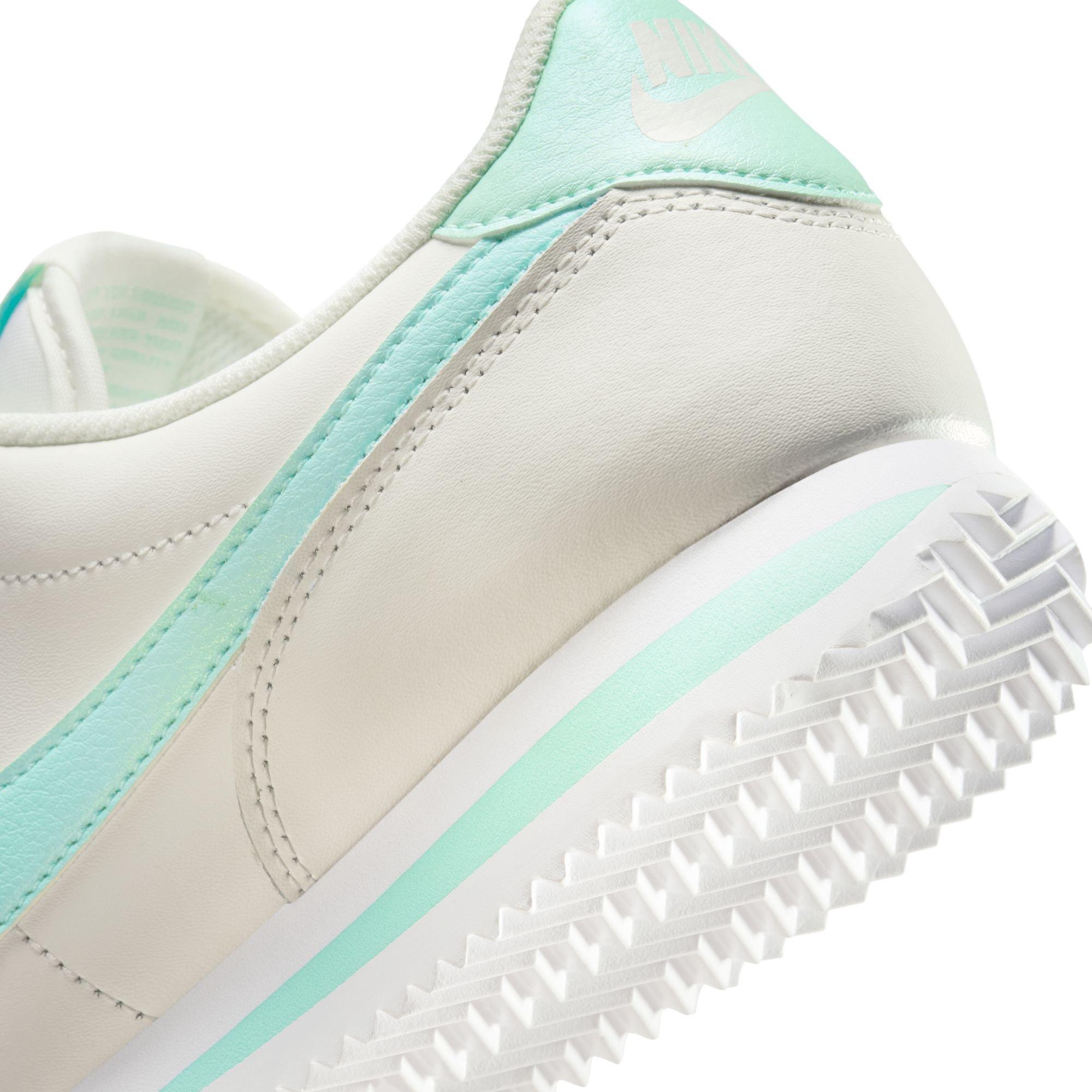 Nike Cortez Leather "Sail/Mint Foam/White" Women's Shoe - SAIL Thumbnail View 11