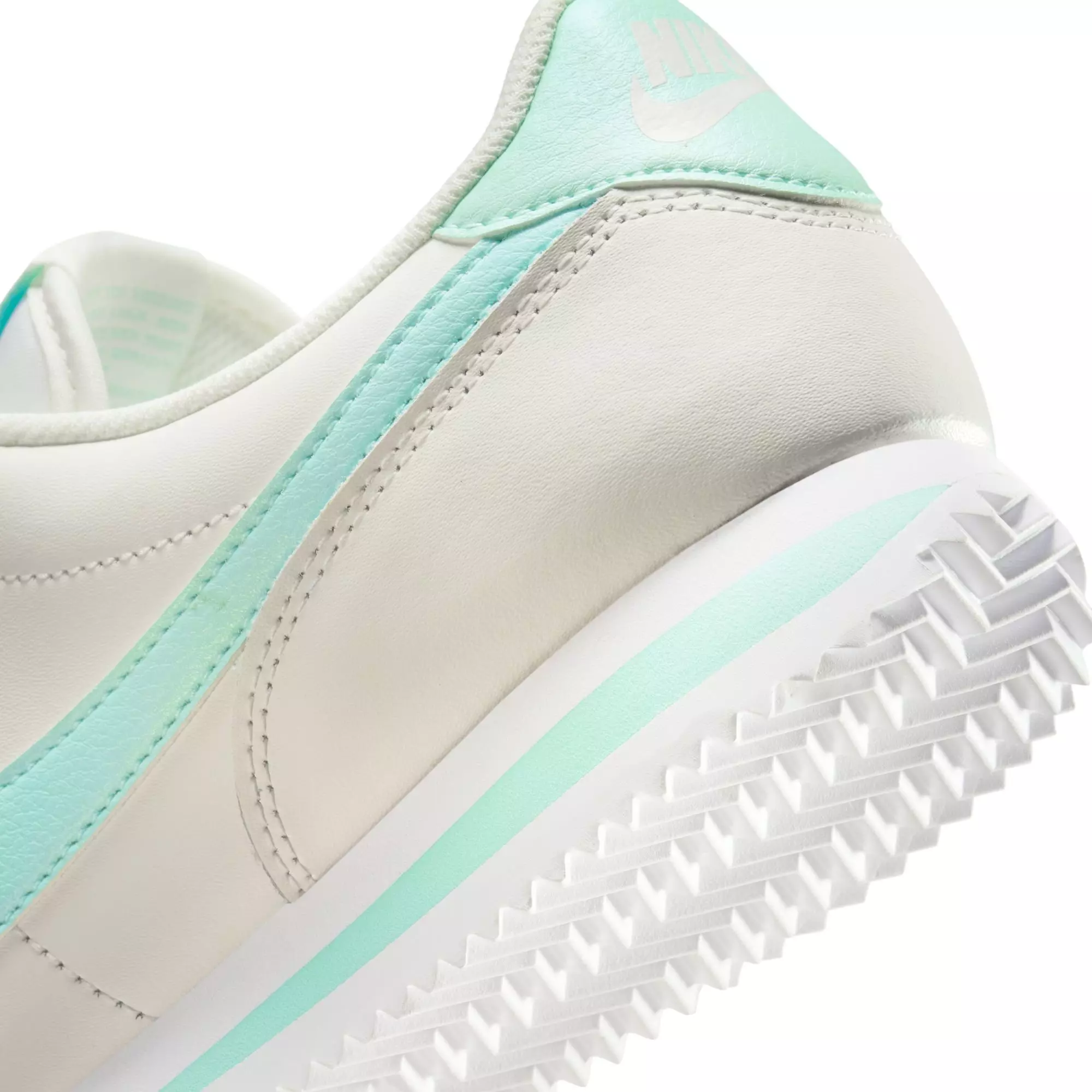 Nike Cortez Leather "Sail/Mint Foam/White" Women's Shoe - SAIL