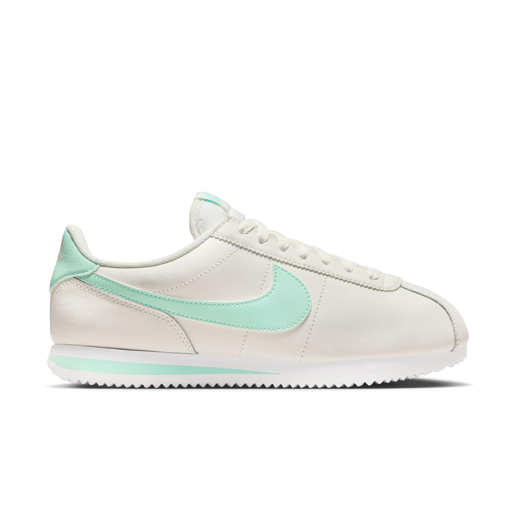 Nike Cortez Leather "Sail/Mint Foam/White" Women's Shoe - SAIL Thumbnail View 1