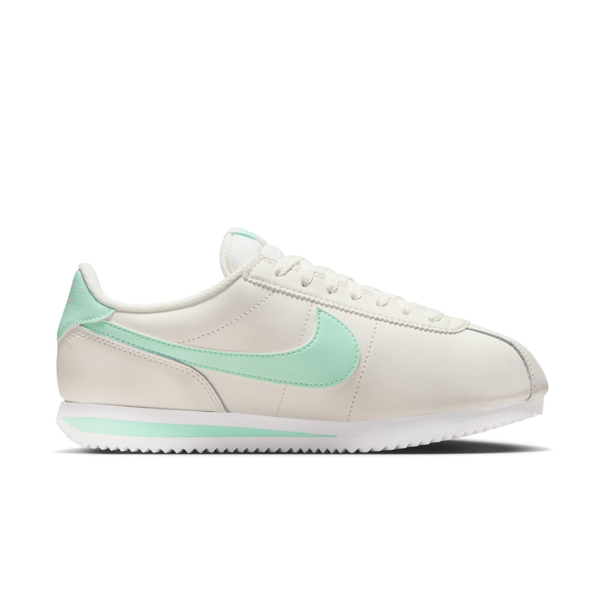 Nike Cortez Leather "Sail/Mint Foam/White" Women's Shoe - SAIL Thumbnail View 2
