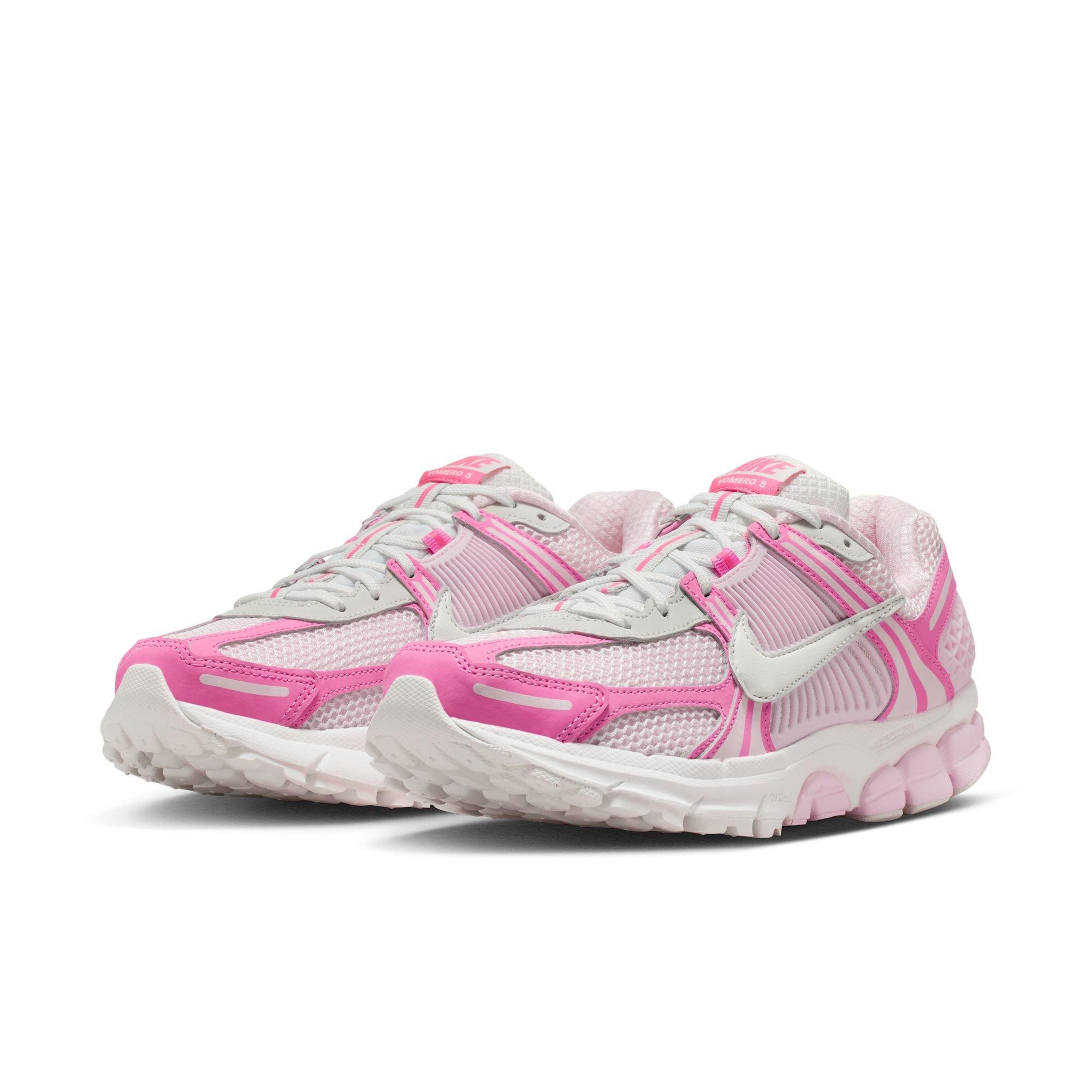 Nike Zoom Vomero 5 "Hyper Pink/Summit White/Pink Foam" Women's Shoe - PINK/WHITE Thumbnail View 5