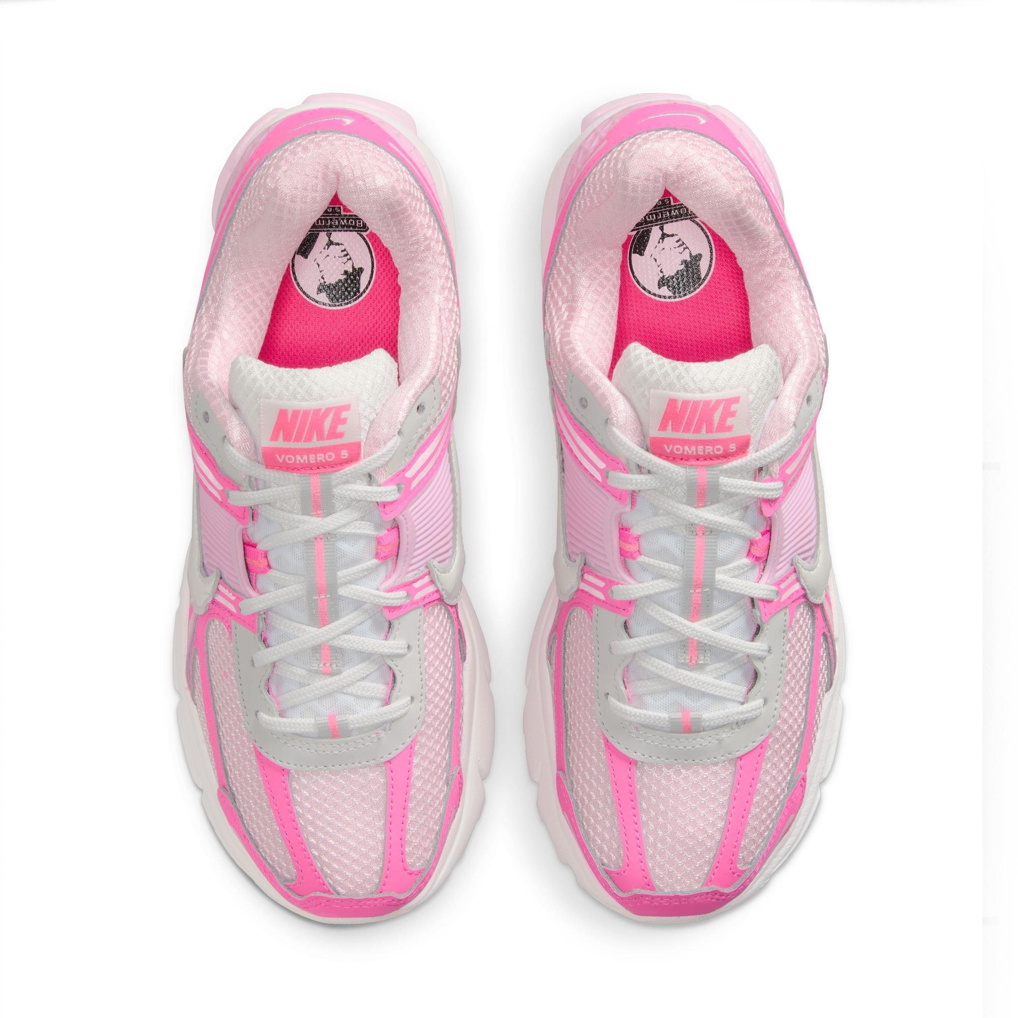 Nike Zoom Vomero 5 "Hyper Pink/Summit White/Pink Foam" Women's Shoe - PINK/WHITE Thumbnail View 6