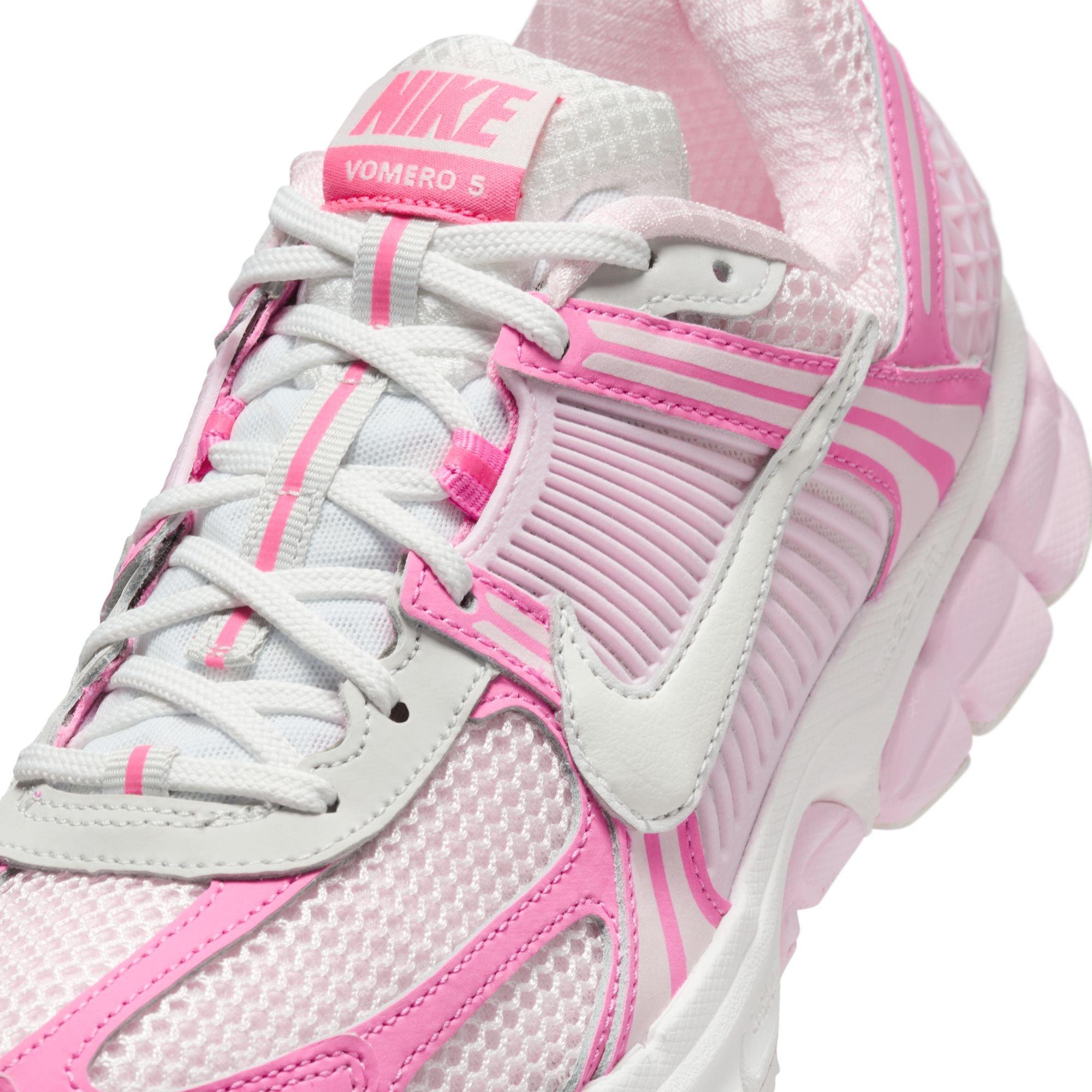 Nike Zoom Vomero 5 "Hyper Pink/Summit White/Pink Foam" Women's Shoe - PINK/WHITE Thumbnail View 9