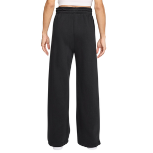 Nike Women's Sportswear Phoenix Fleece High-Waisted Pants-Black