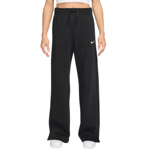 Nike Women's Sportswear Phoenix Fleece High-Waisted Pants-Black