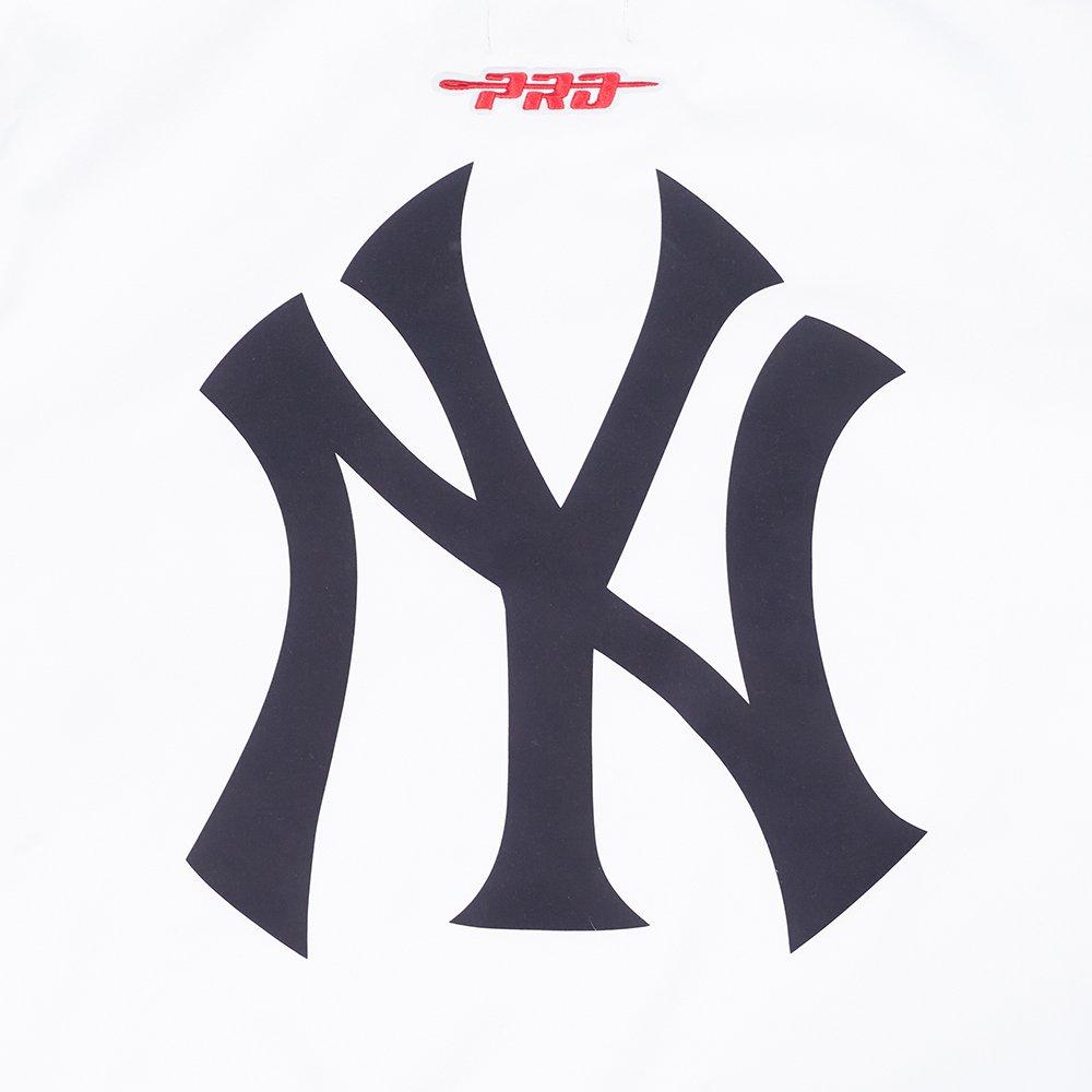 Pro Standard New York Yankees White Cement Short Sleeve Tee-White - WHITE Thumbnail View 5