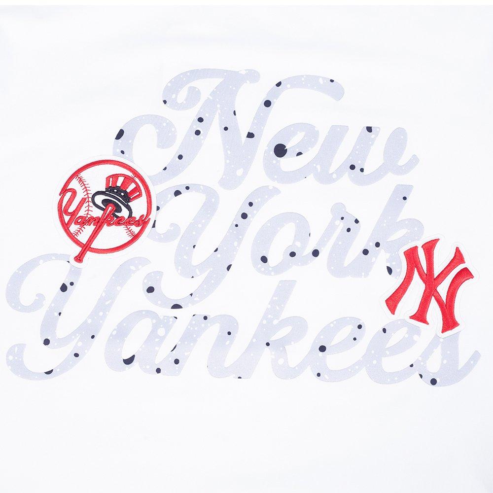 Pro Standard New York Yankees White Cement Short Sleeve Tee-White - WHITE Thumbnail View 6