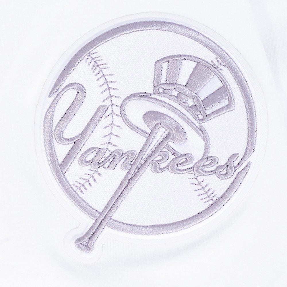 Pro Standard New York Yankees White Cement Short Sleeve Tee-White - WHITE Thumbnail View 7