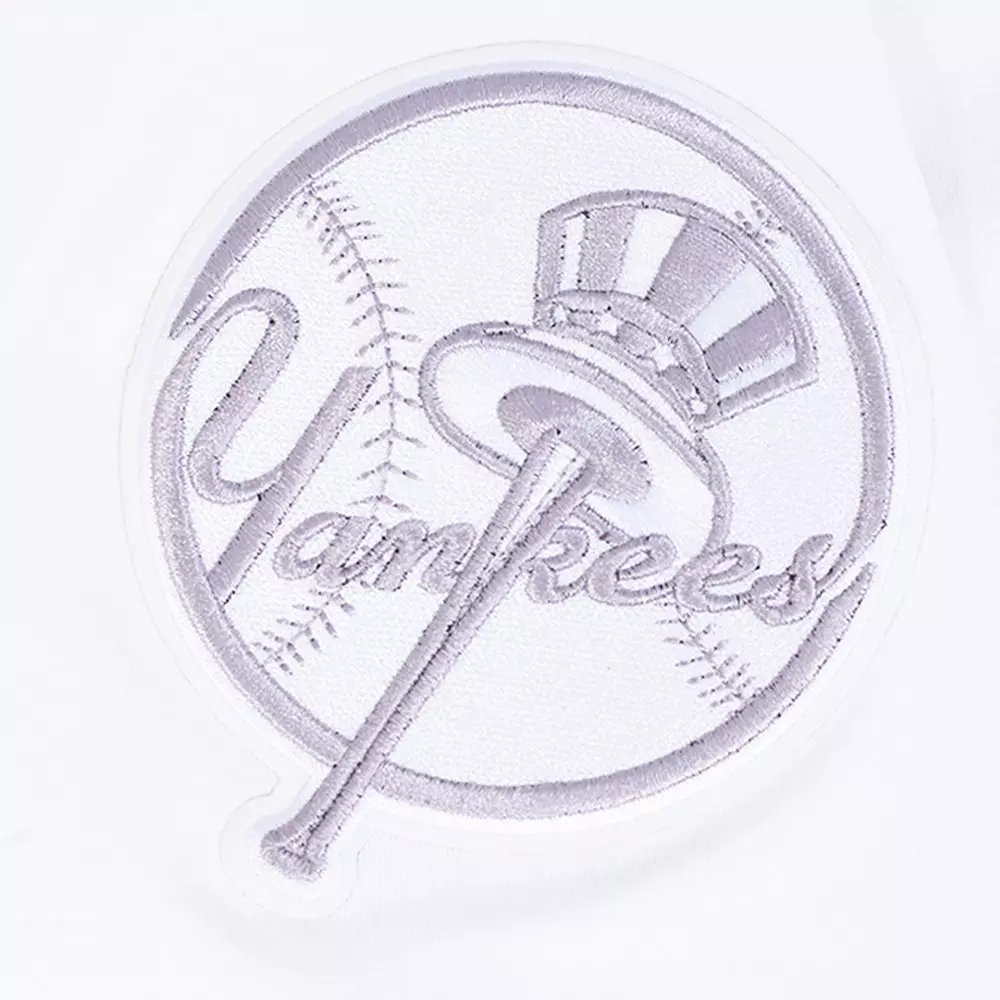 Pro Standard New York Yankees White Cement Short Sleeve Tee-White - WHITE