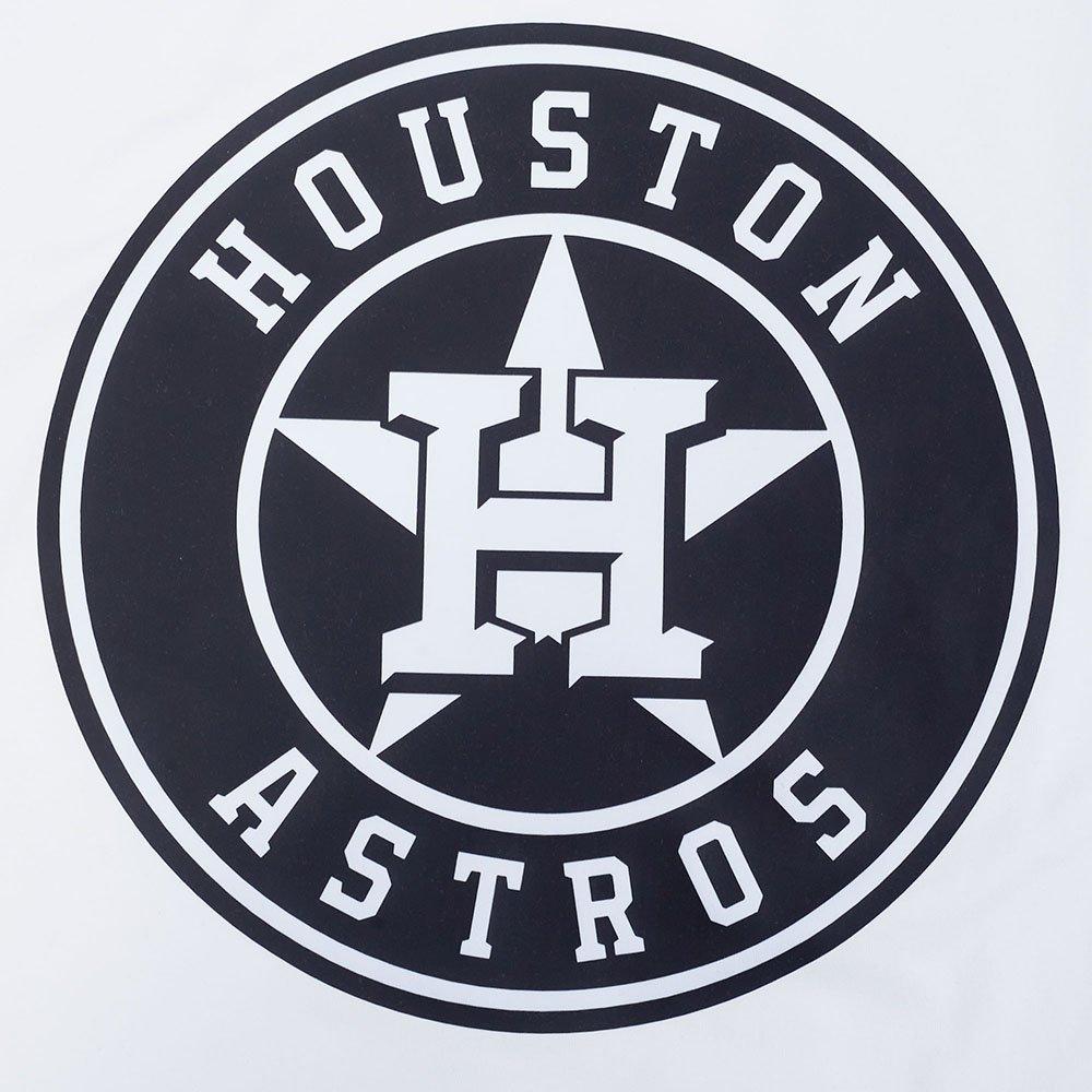 Pro Standard Houston Astros White Cement Short Sleeve Tee-White - WHITE Thumbnail View 5