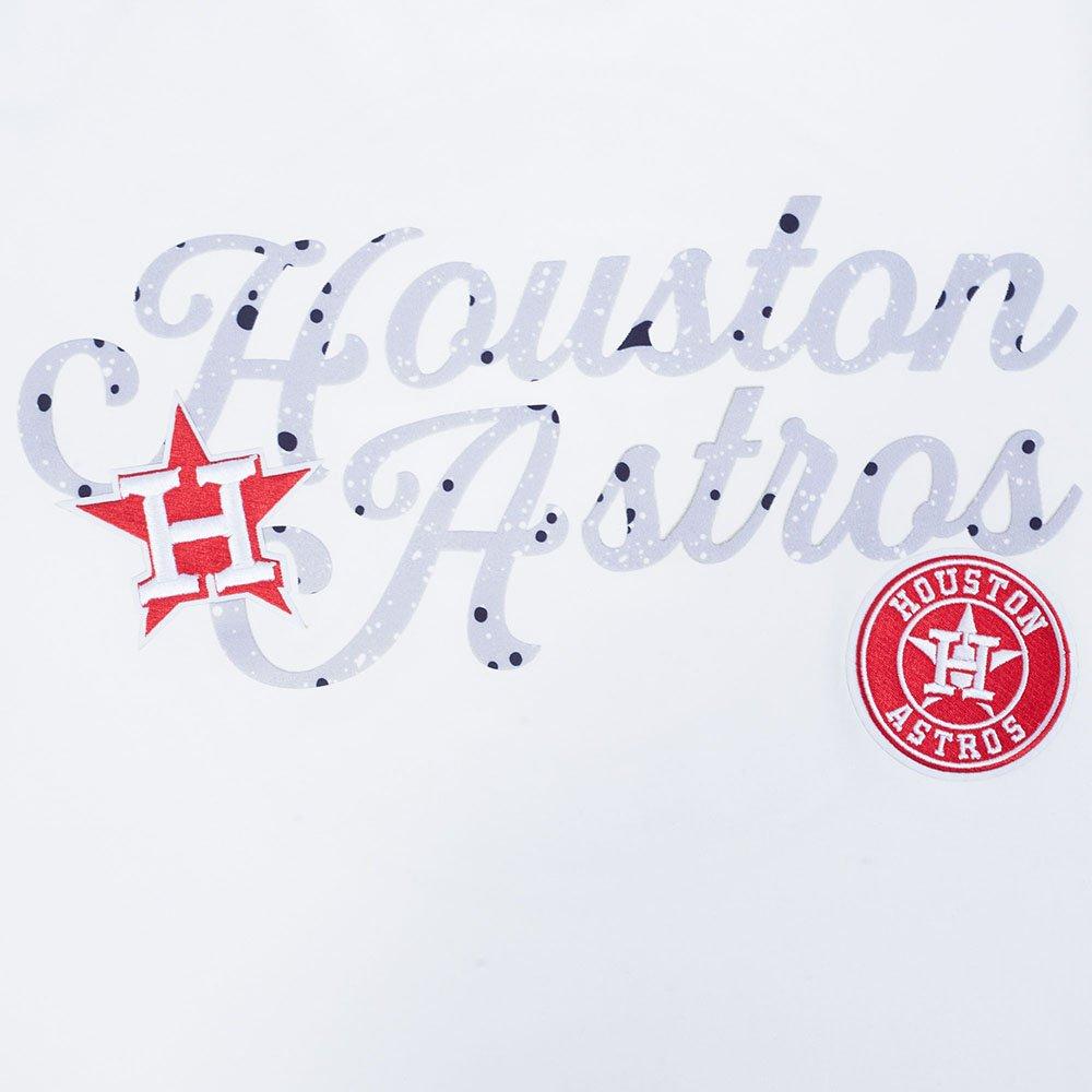 Pro Standard Houston Astros White Cement Short Sleeve Tee-White - WHITE Thumbnail View 7