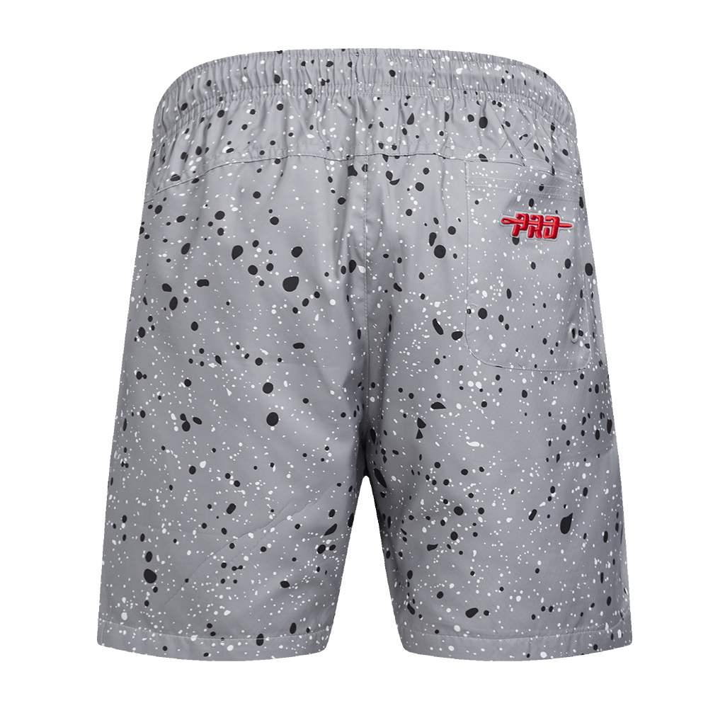Pro Standard St. Louis Cardinals White Cement Shorts-Grey - GREY Thumbnail View 2