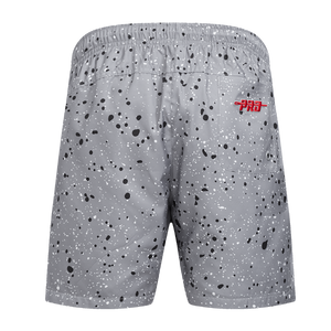Pro Standard St. Louis Cardinals White Cement Shorts-Grey