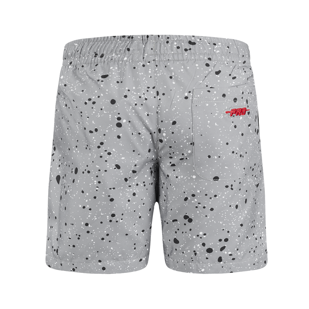 Pro Standard Houston Astros White Cement Shorts - Grey - GREY Thumbnail View 2