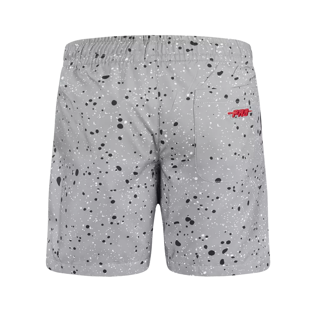 Pro Standard Houston Astros White Cement Shorts - Grey - GREY