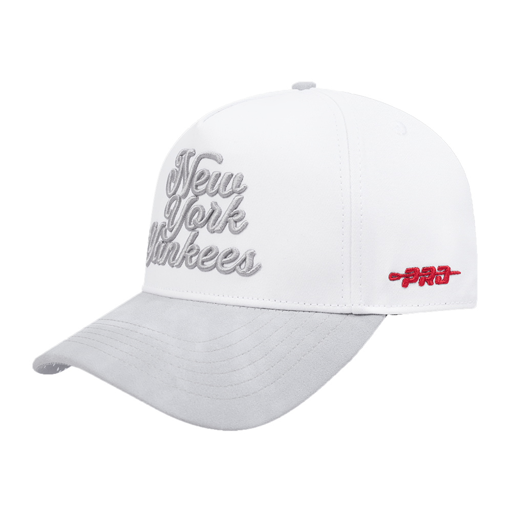 New York Yankees Adjustable Hat White Cement | Hibbett
