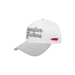 Pro Standard Houston Astros White Cement Adjustable Hat-White/Grey