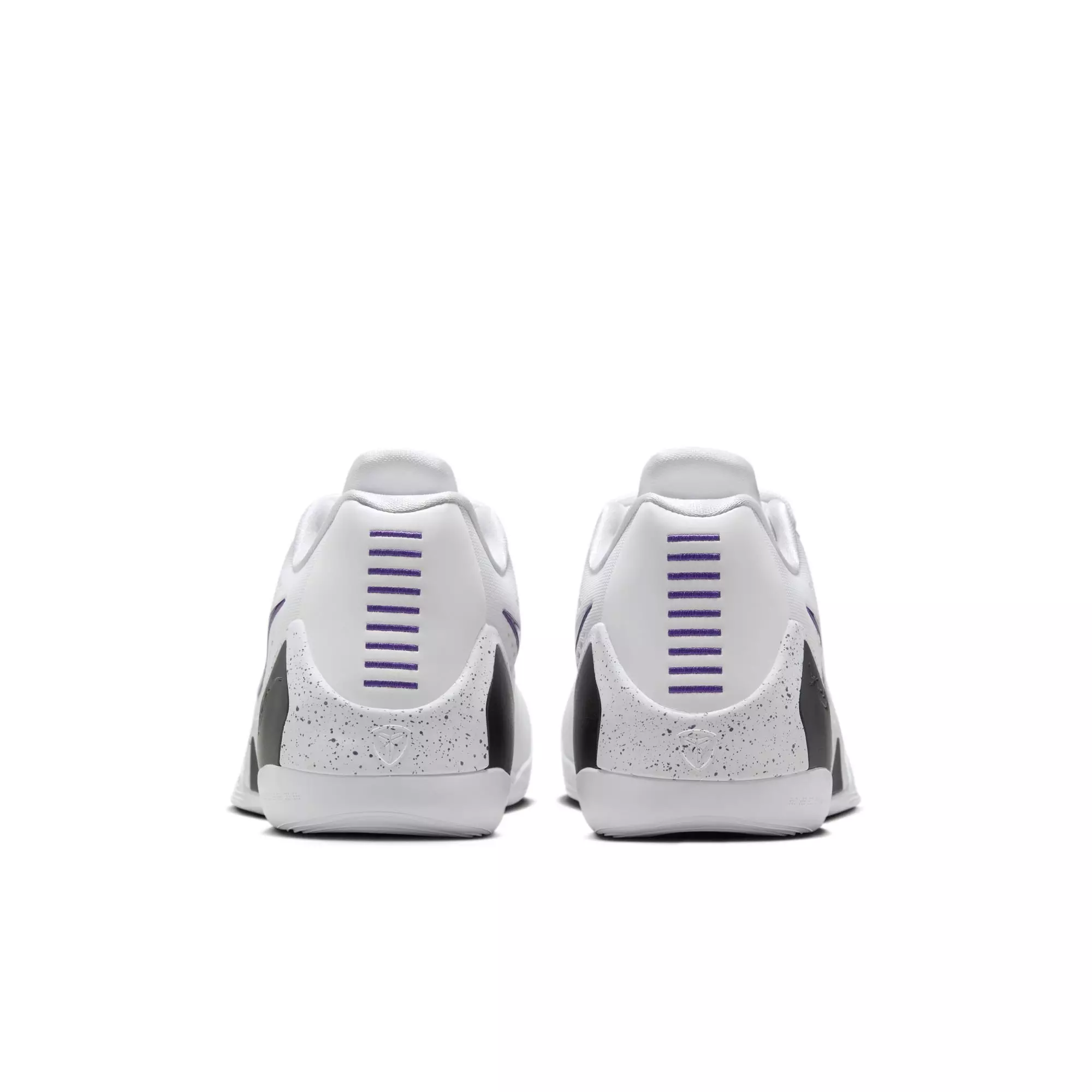 Nike Kobe IX "Court Purple" Men's Basketball Shoe - WHITE/COURT PURPLE