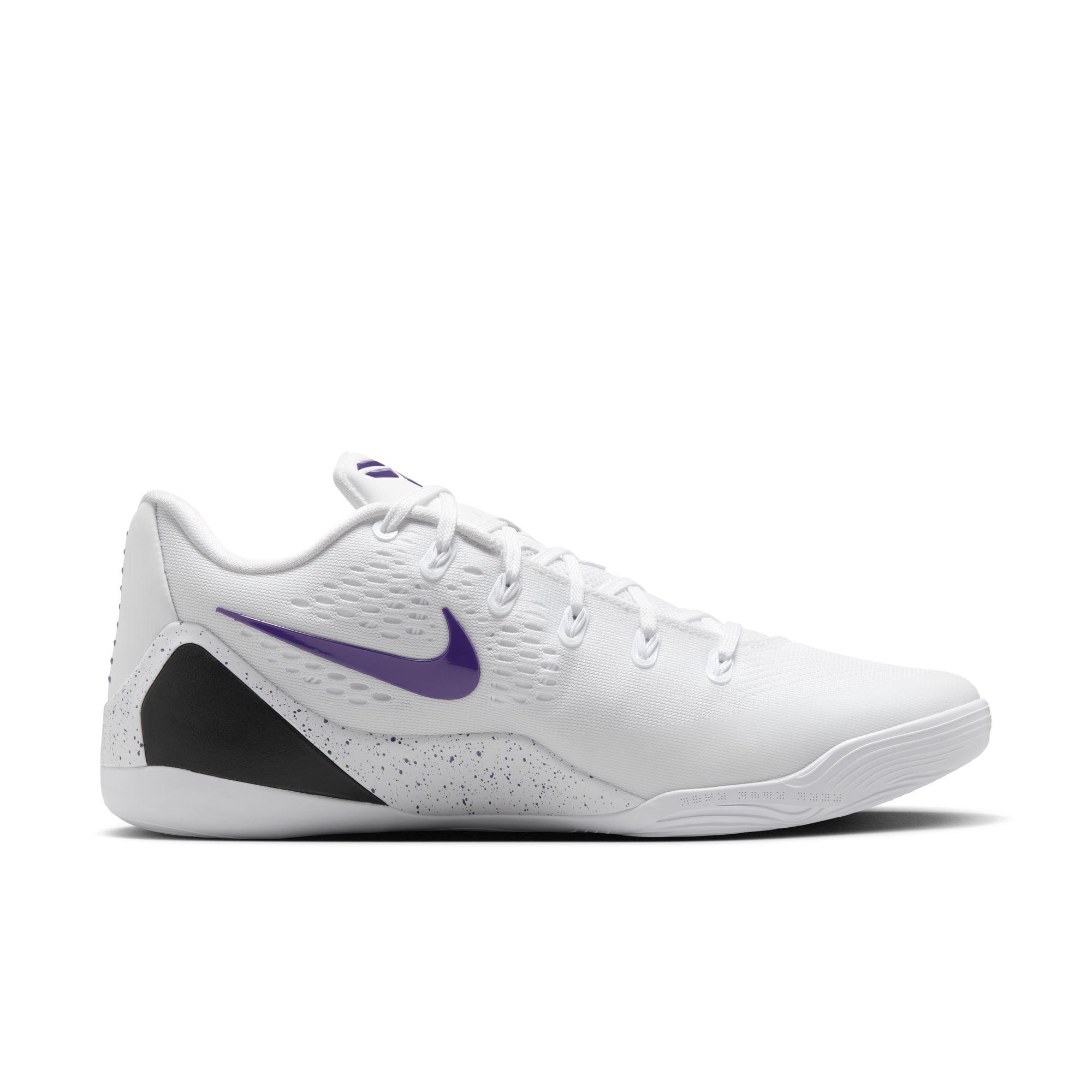 Nike Kobe 9 エリート　ホワイト/パープル シューズ Nike Kobe IX 