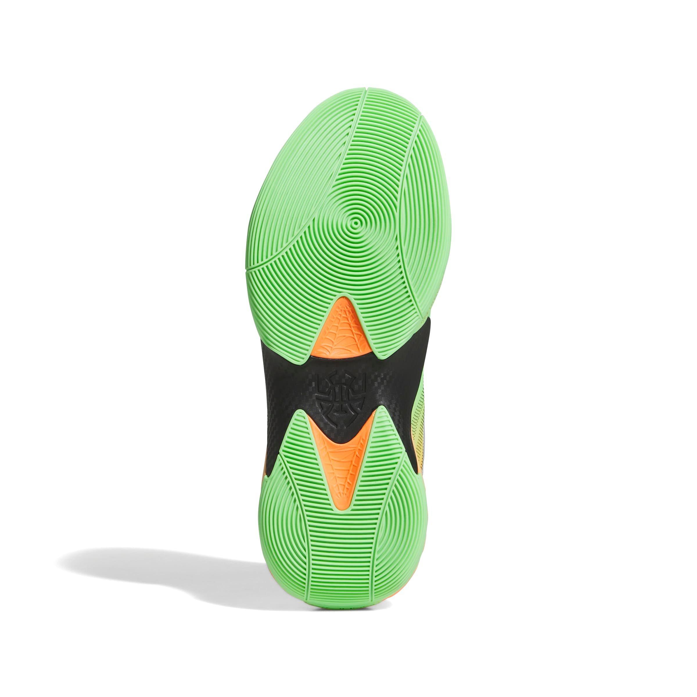 adidas D.O.N. Issue 7 Lime Burst Men's Basketball Shoe | Hibbett