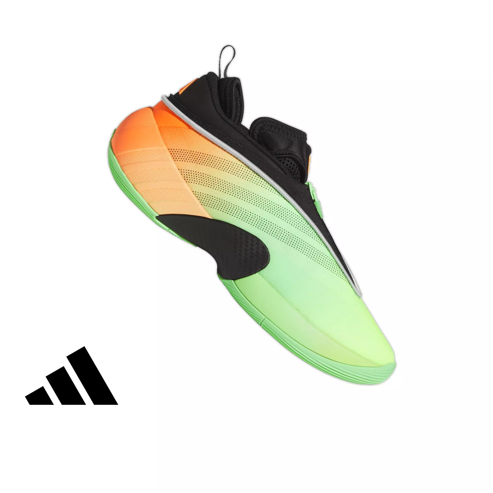 adidas D.O.N. Issue 7 "Lime Burst" Men's Basketball Shoe - GREEN/GREY