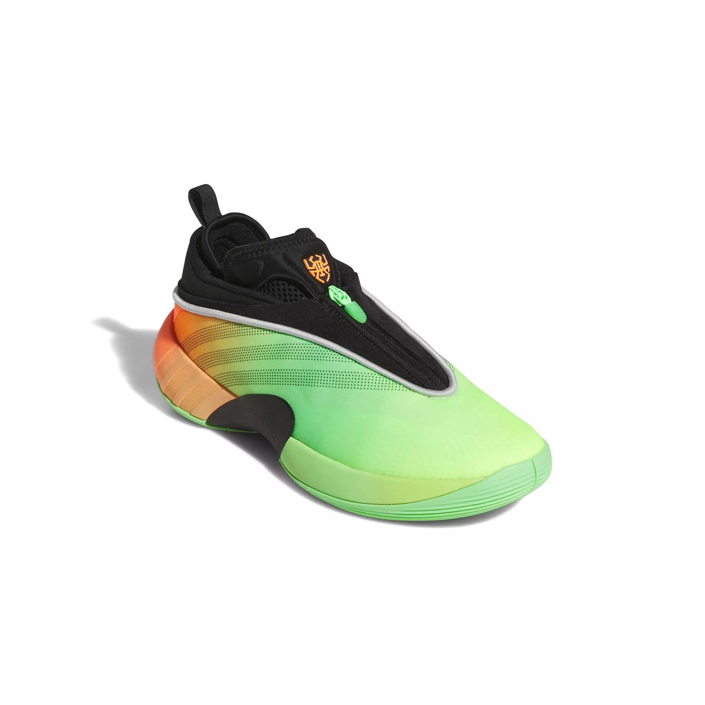 adidas D.O.N. Issue 7 "Lime Burst" Men's Basketball Shoe - GREEN/GREY