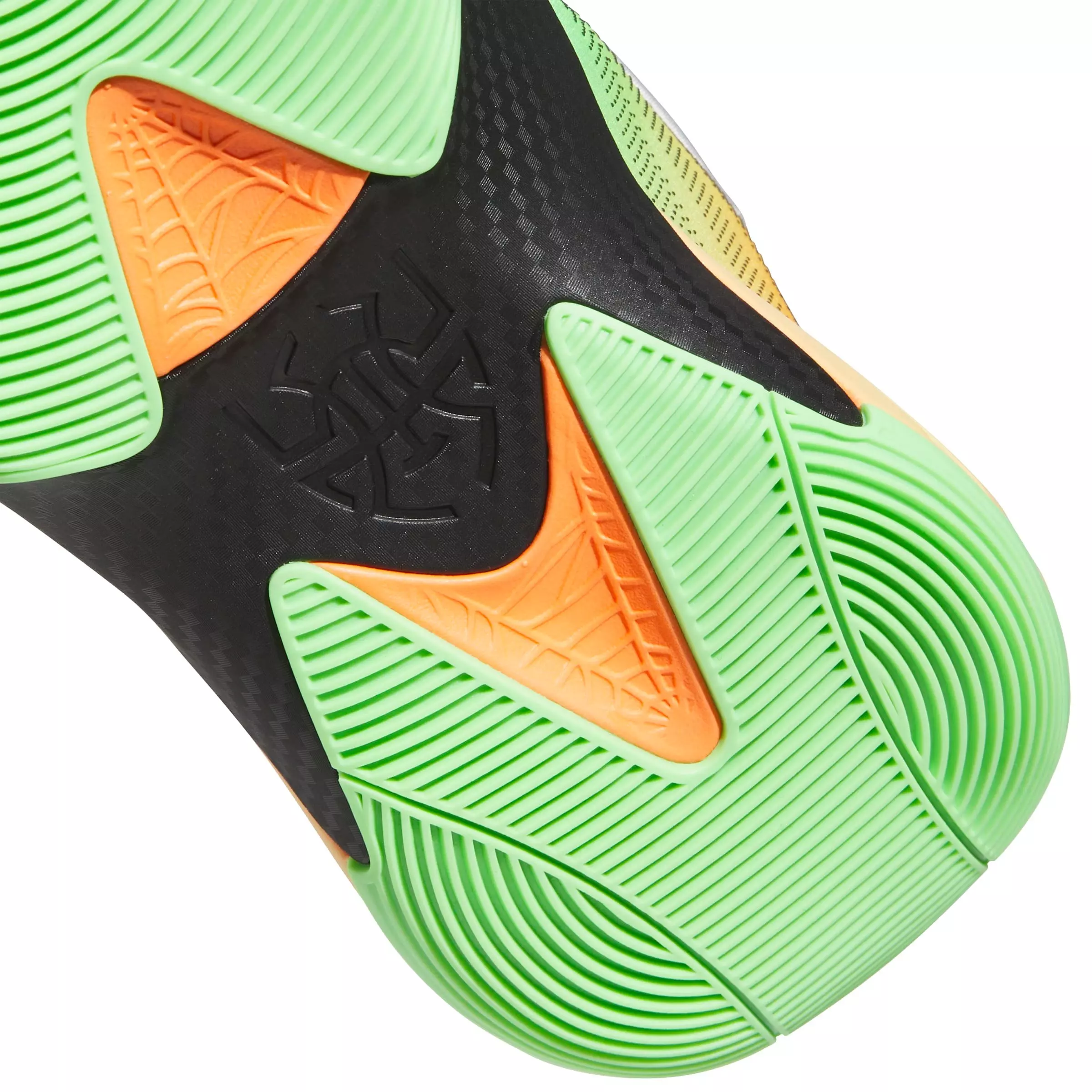 adidas D.O.N. Issue 7 "Lime Burst" Men's Basketball Shoe - GREEN/GREY