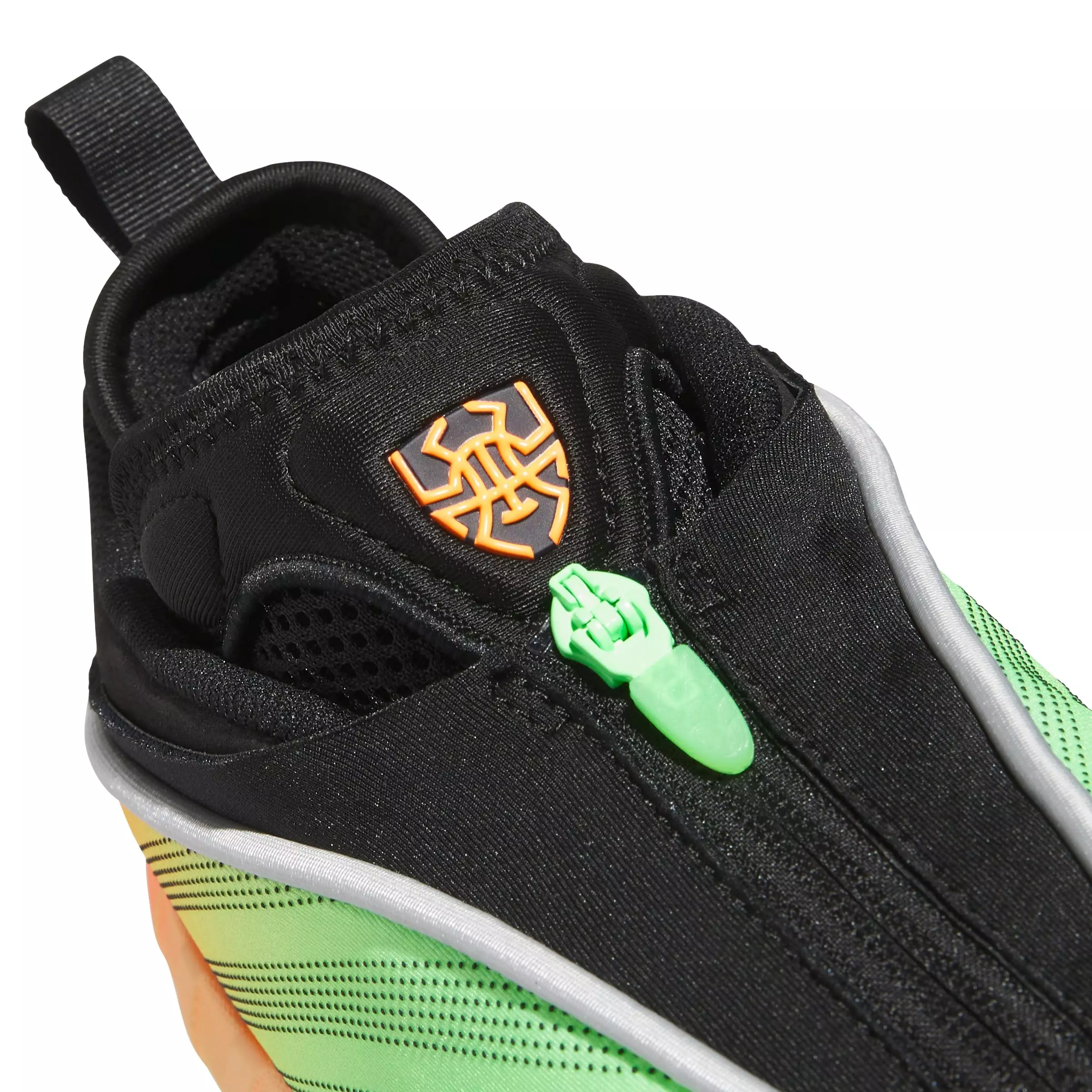 adidas D.O.N. Issue 7 "Lime Burst" Men's Basketball Shoe - GREEN/GREY