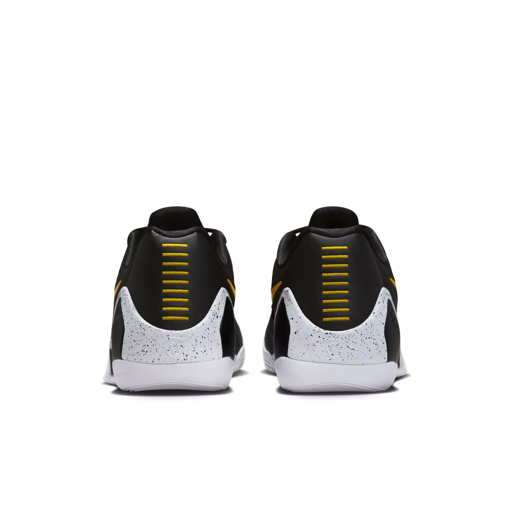 Kobe IX Elite Low EM Protro "Black/Gold" Men's Basketball Shoe - BLACK/UNIVERSITY GOLD/WHITE