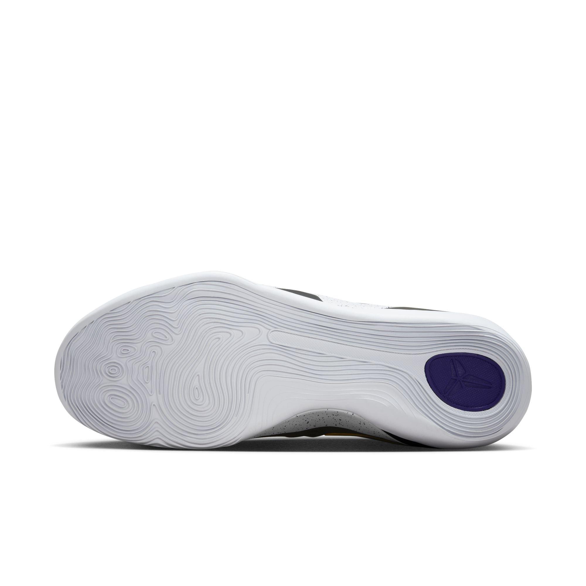 Kobe IX Elite Low EM Protro "Black/Gold" Men's Basketball Shoe - BLACK/UNIVERSITY GOLD/WHITE Thumbnail View 13