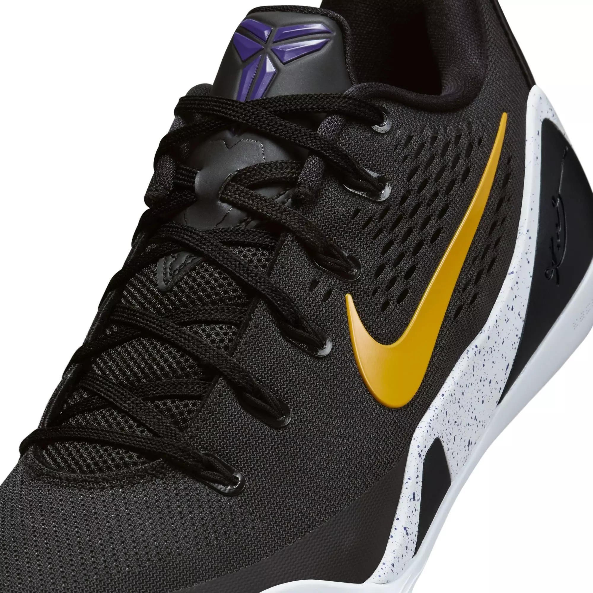 Kobe IX Elite Low EM Protro "Black/Gold" Men's Basketball Shoe - BLACK/UNIVERSITY GOLD/WHITE