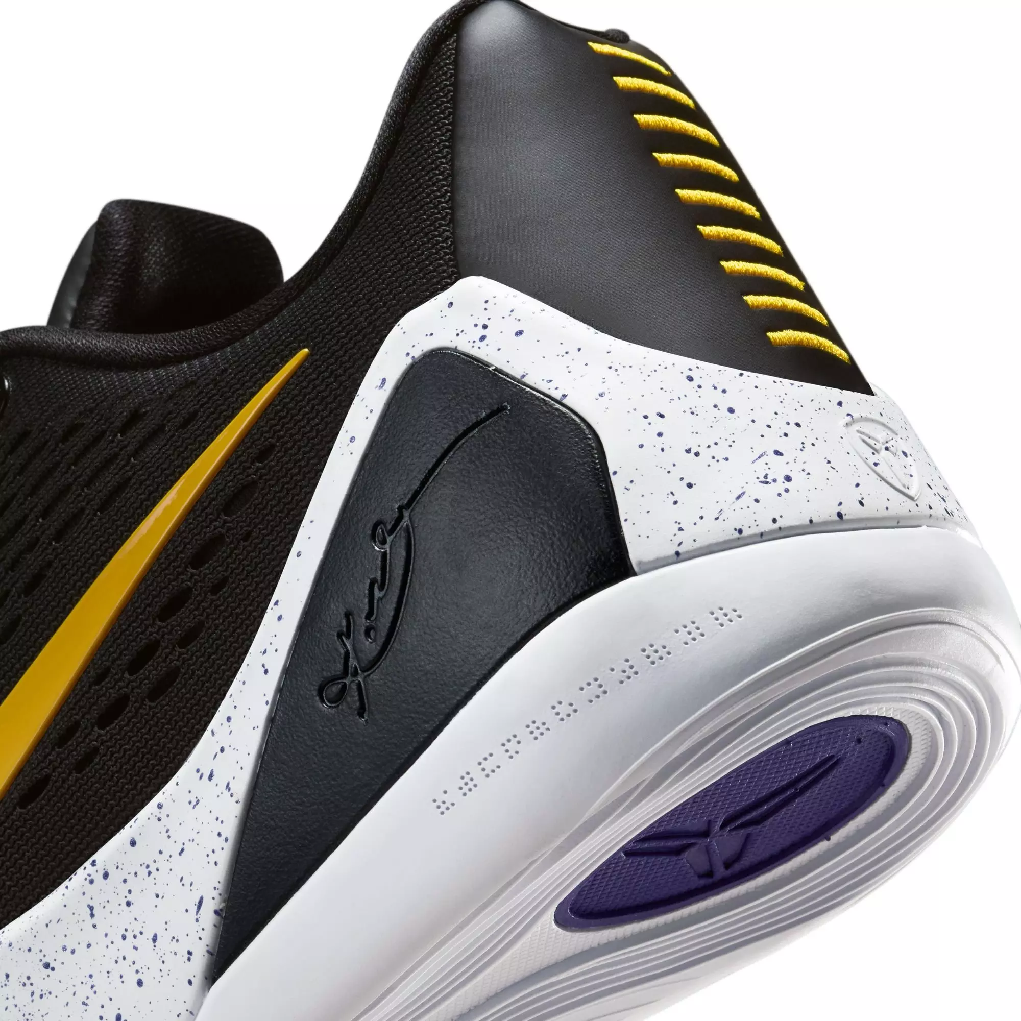 Kobe IX Elite Low EM Protro "Black/Gold" Men's Basketball Shoe - BLACK/UNIVERSITY GOLD/WHITE