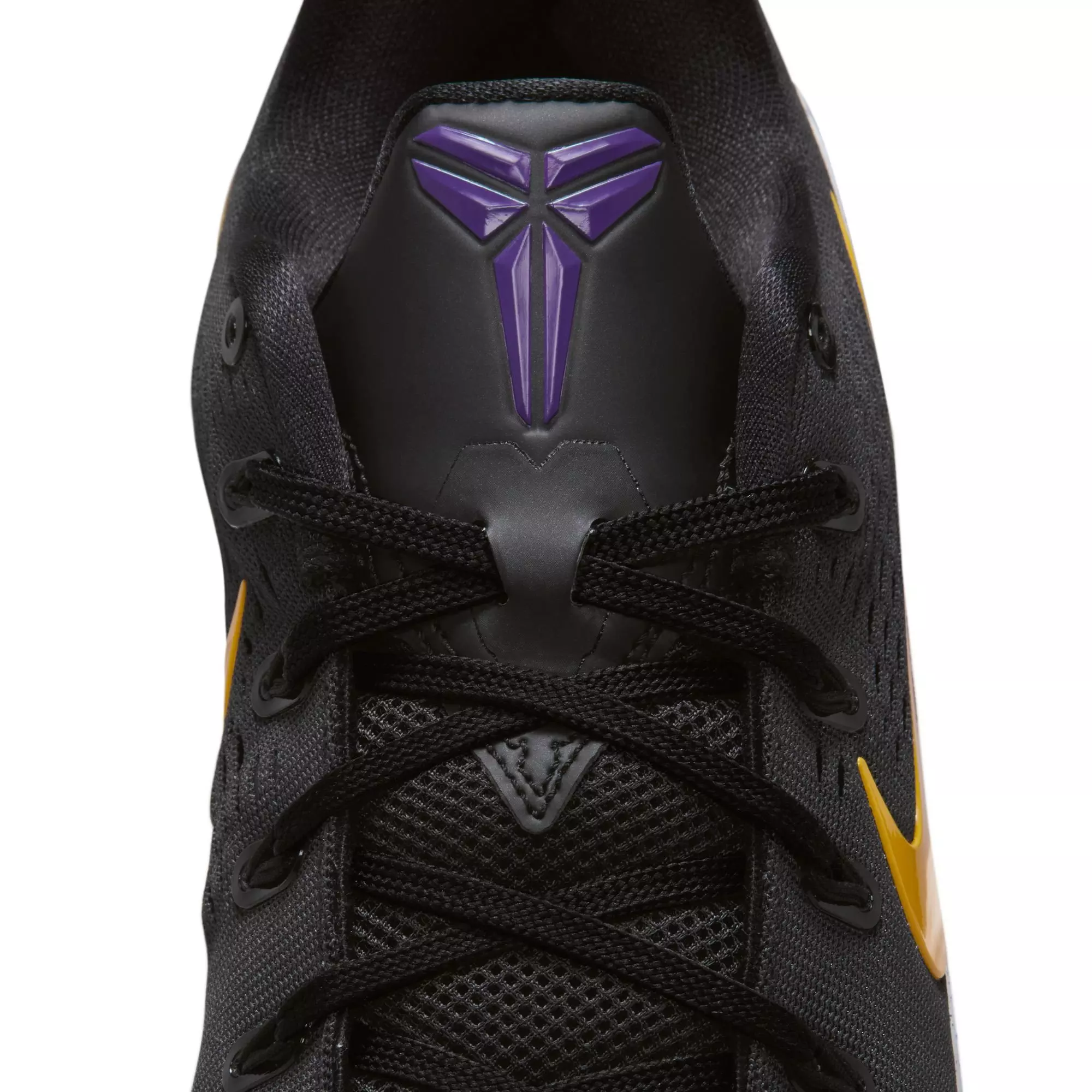 Kobe IX Elite Low EM Protro "Black/Gold" Men's Basketball Shoe - BLACK/UNIVERSITY GOLD/WHITE