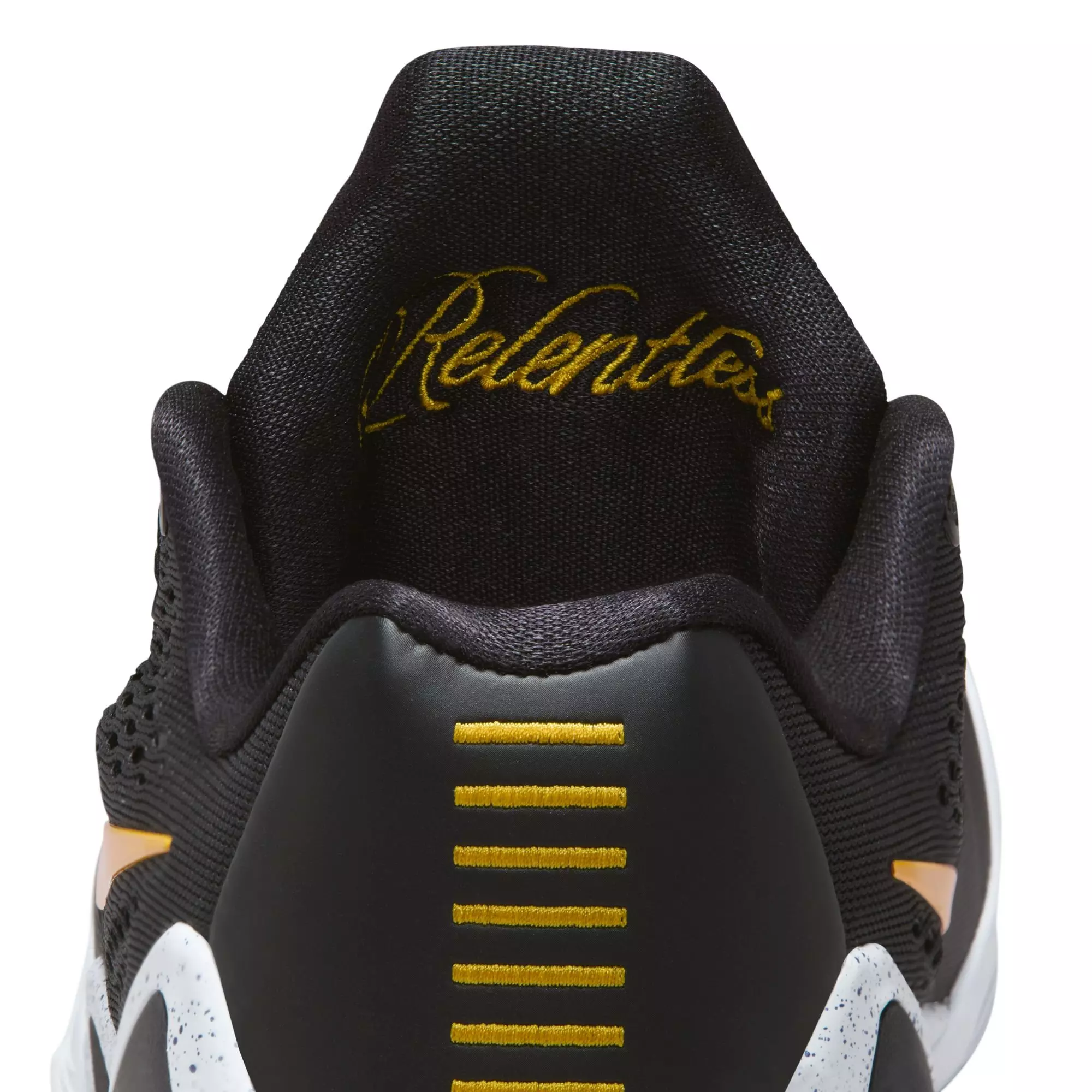 Kobe IX Elite Low EM Protro "Black/Gold" Men's Basketball Shoe - BLACK/UNIVERSITY GOLD/WHITE